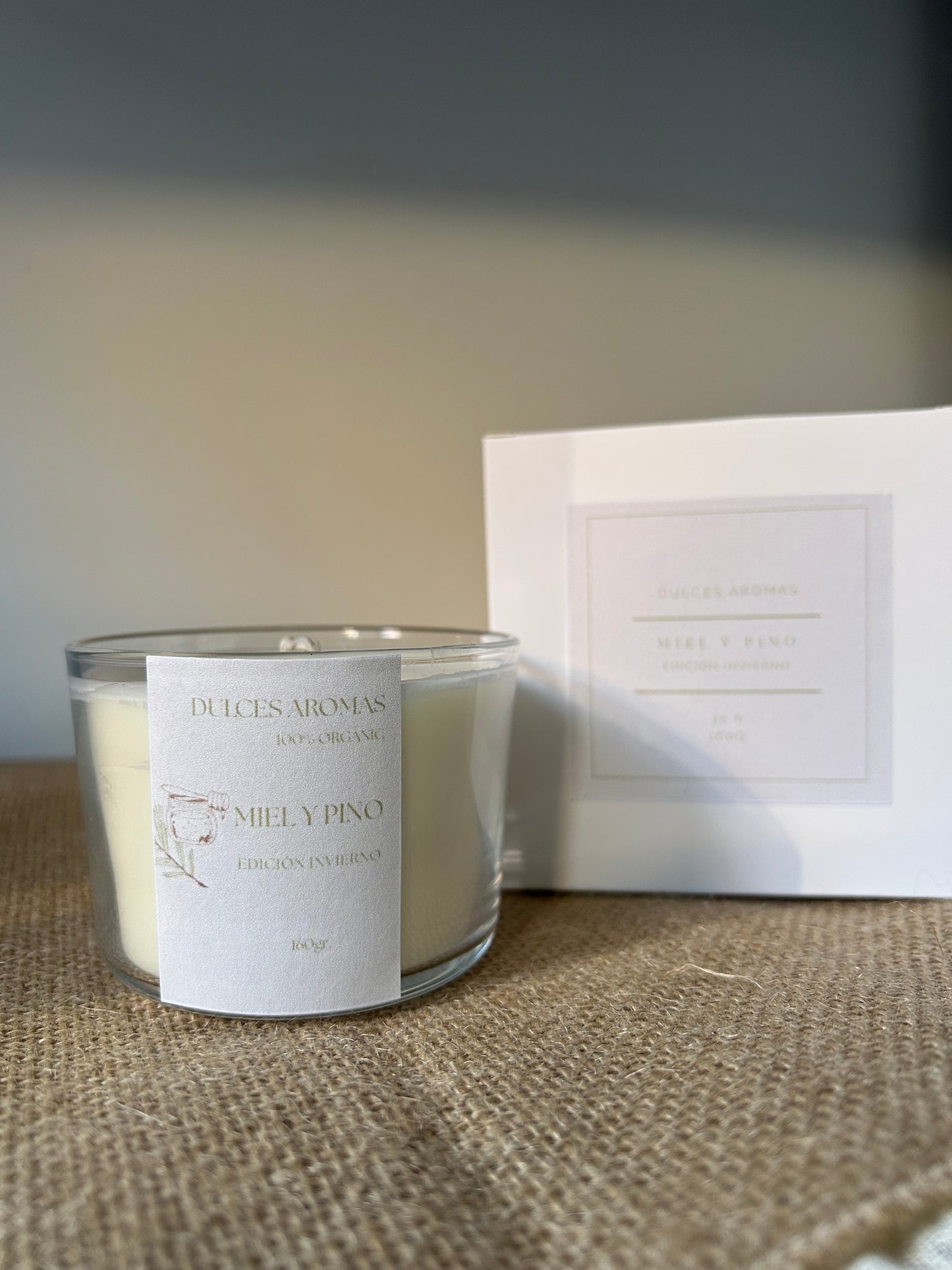 Pack 2 Velas Aromáticas Colección Invierno ❄️