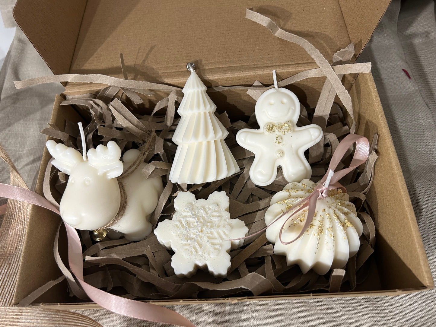 Pack Velas Decorativas