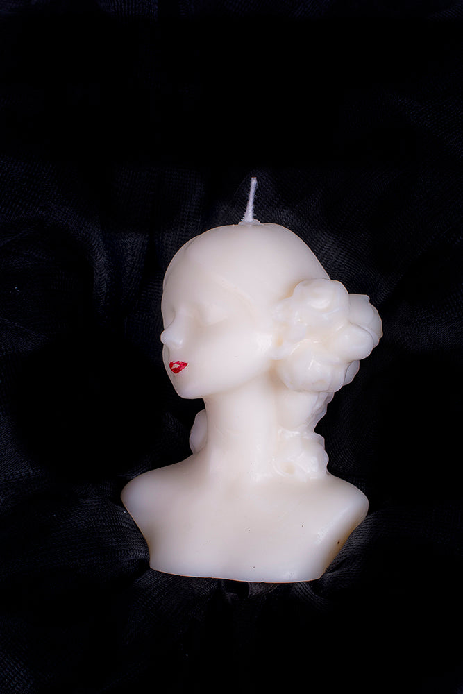 Musa- Vela decorativa Jazmín y lírio