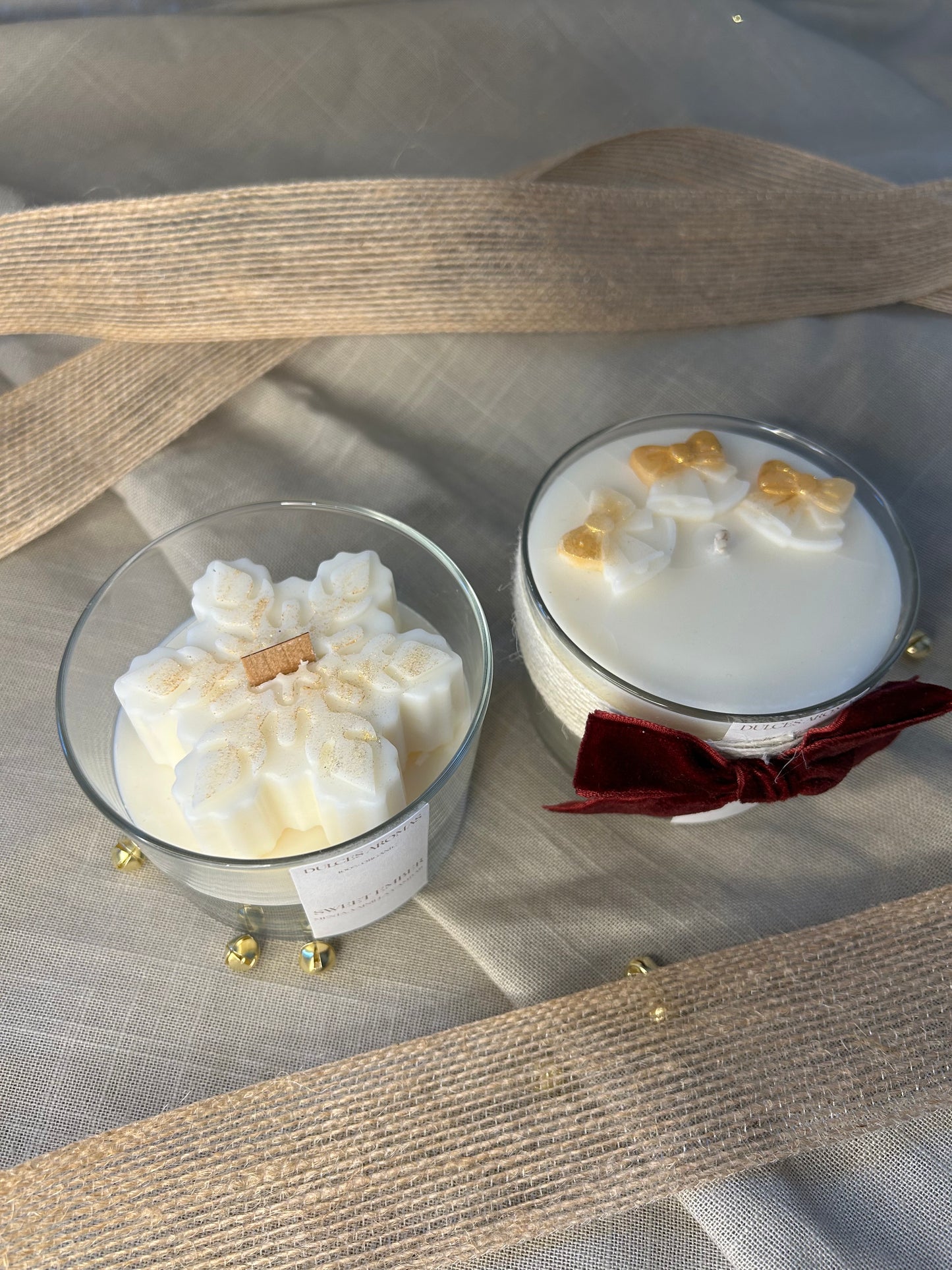 Pack Duo Velas Navideñas