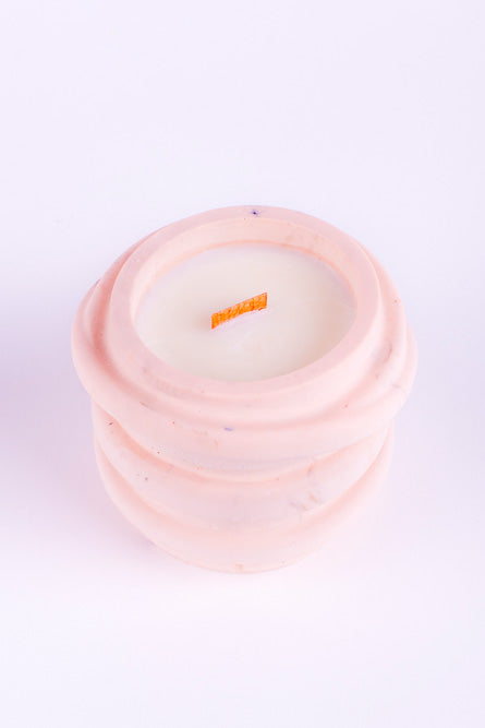 Vela Caramelo Suave-Línea Fija