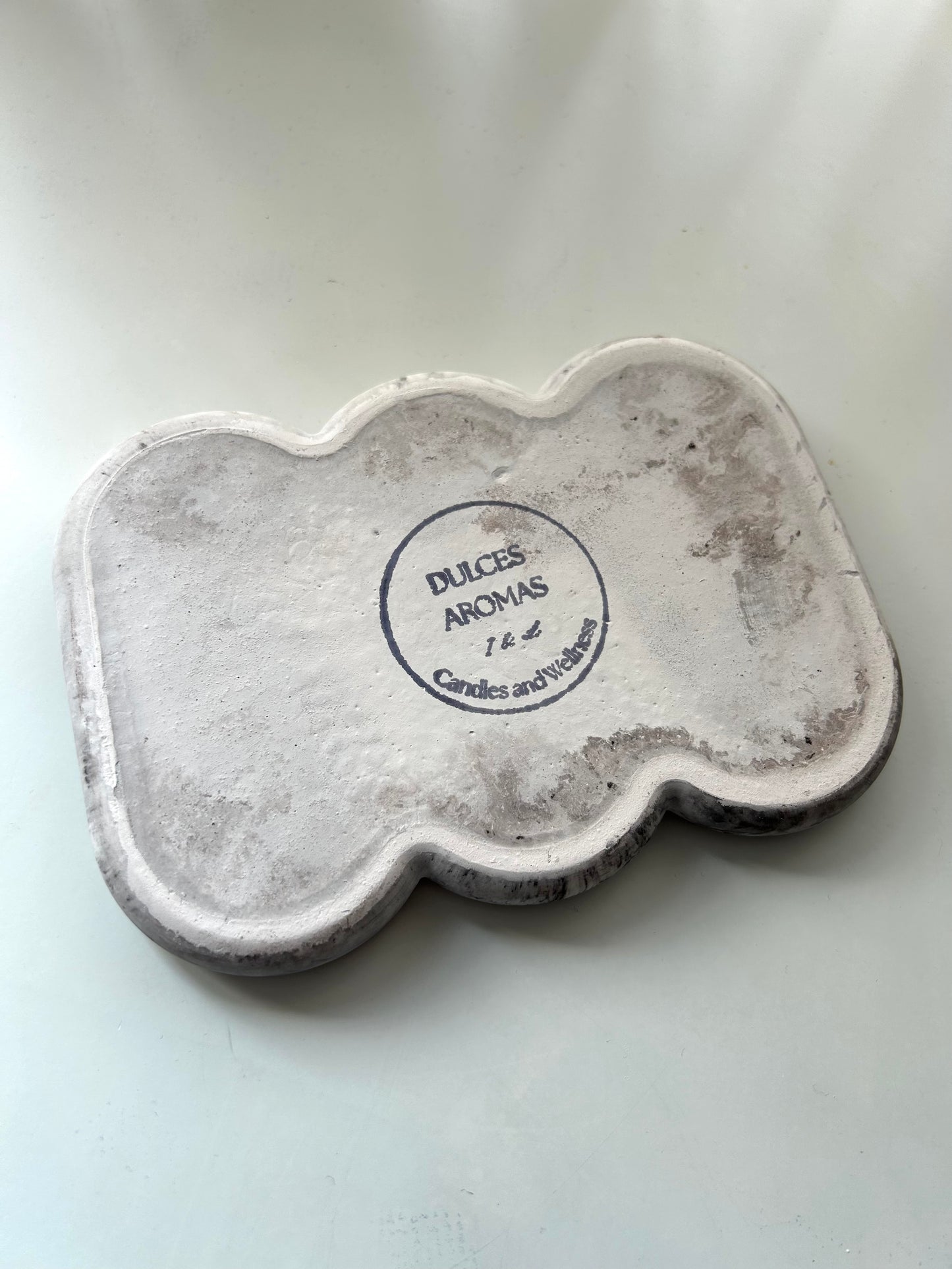 Bandeja Mármol Gris