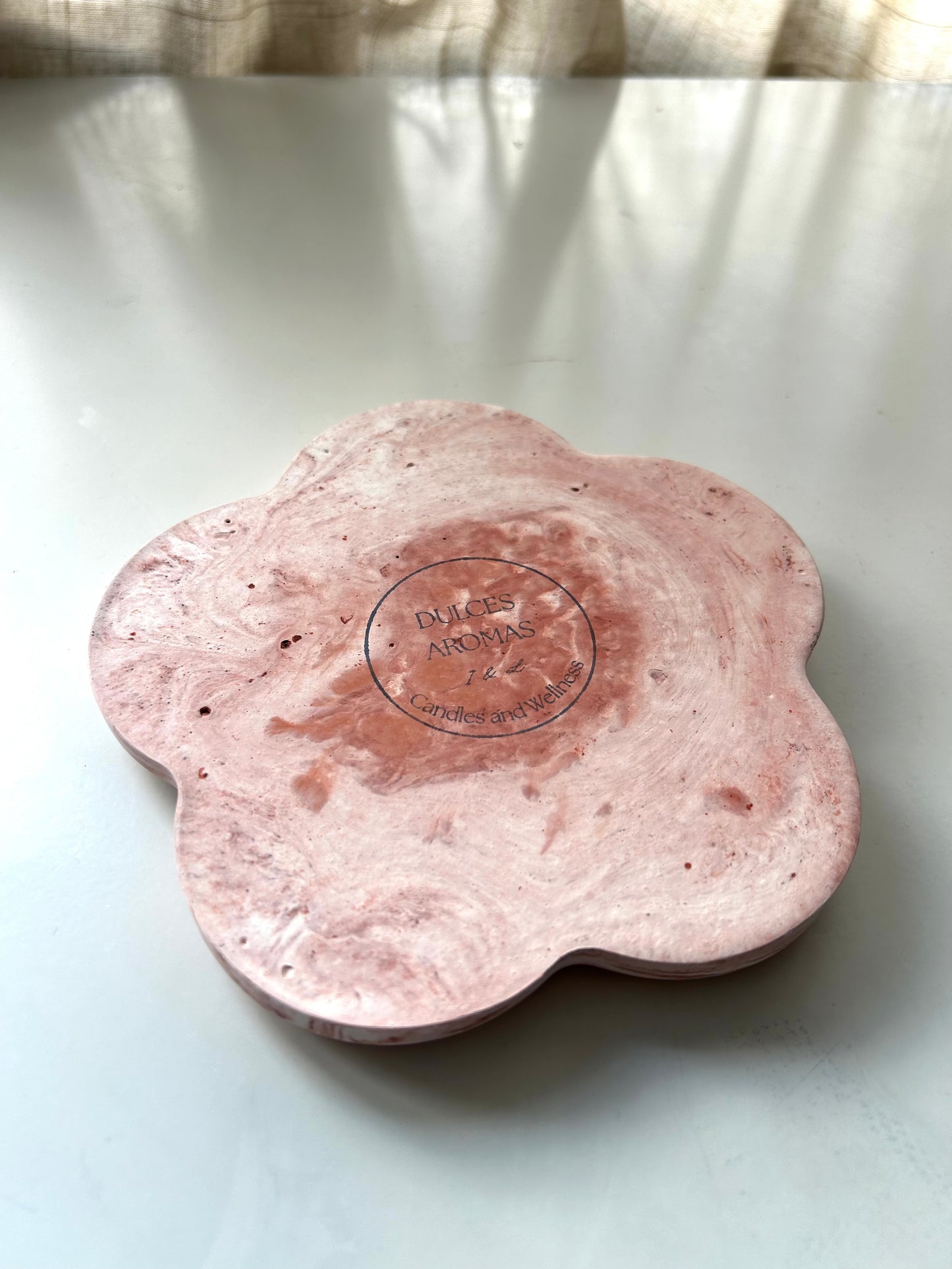 Bandeja Mármol Terracota