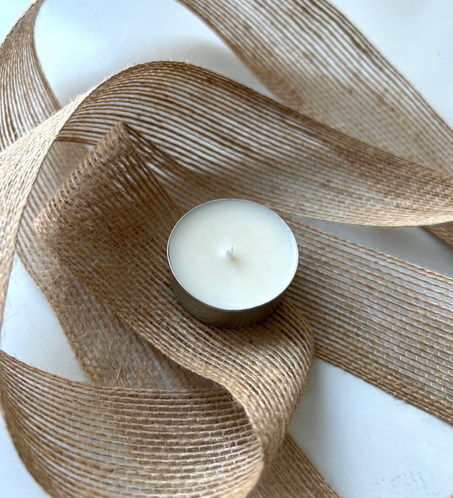 Vela de té – Muestra aromática