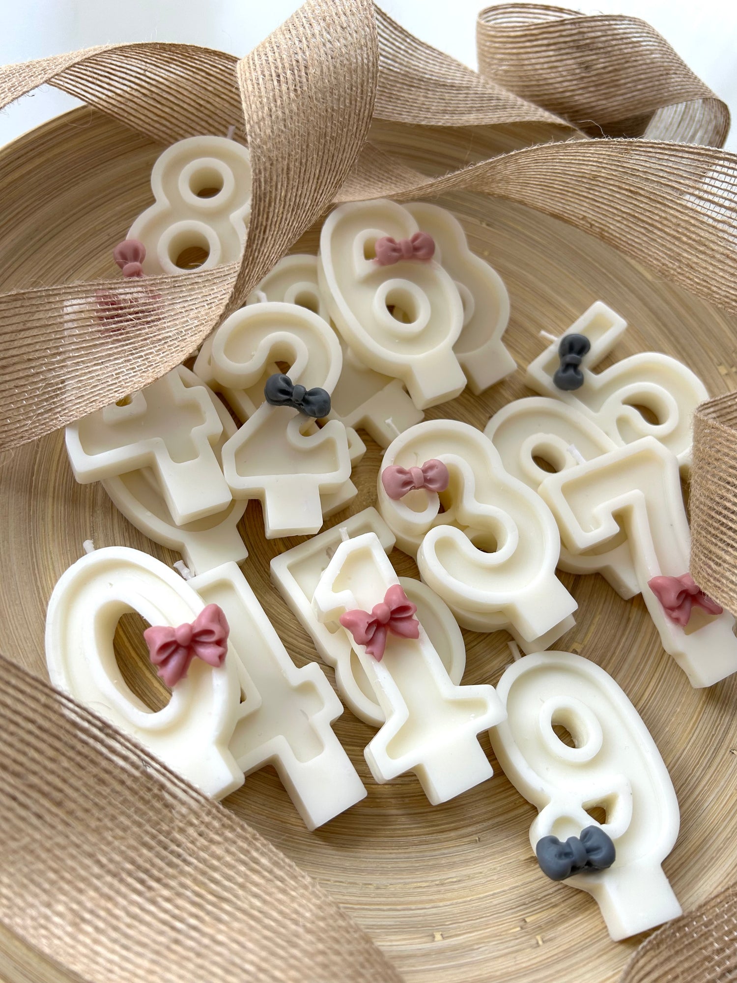 Velas de cumpleaños