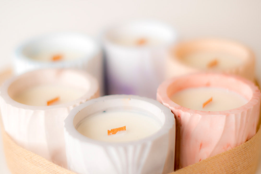 Velas aromáticas