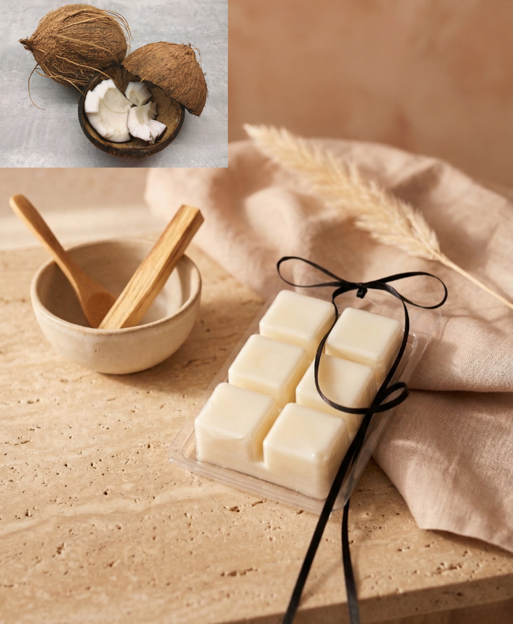 Wax Melts · Ritual en Tableta aromática Coco