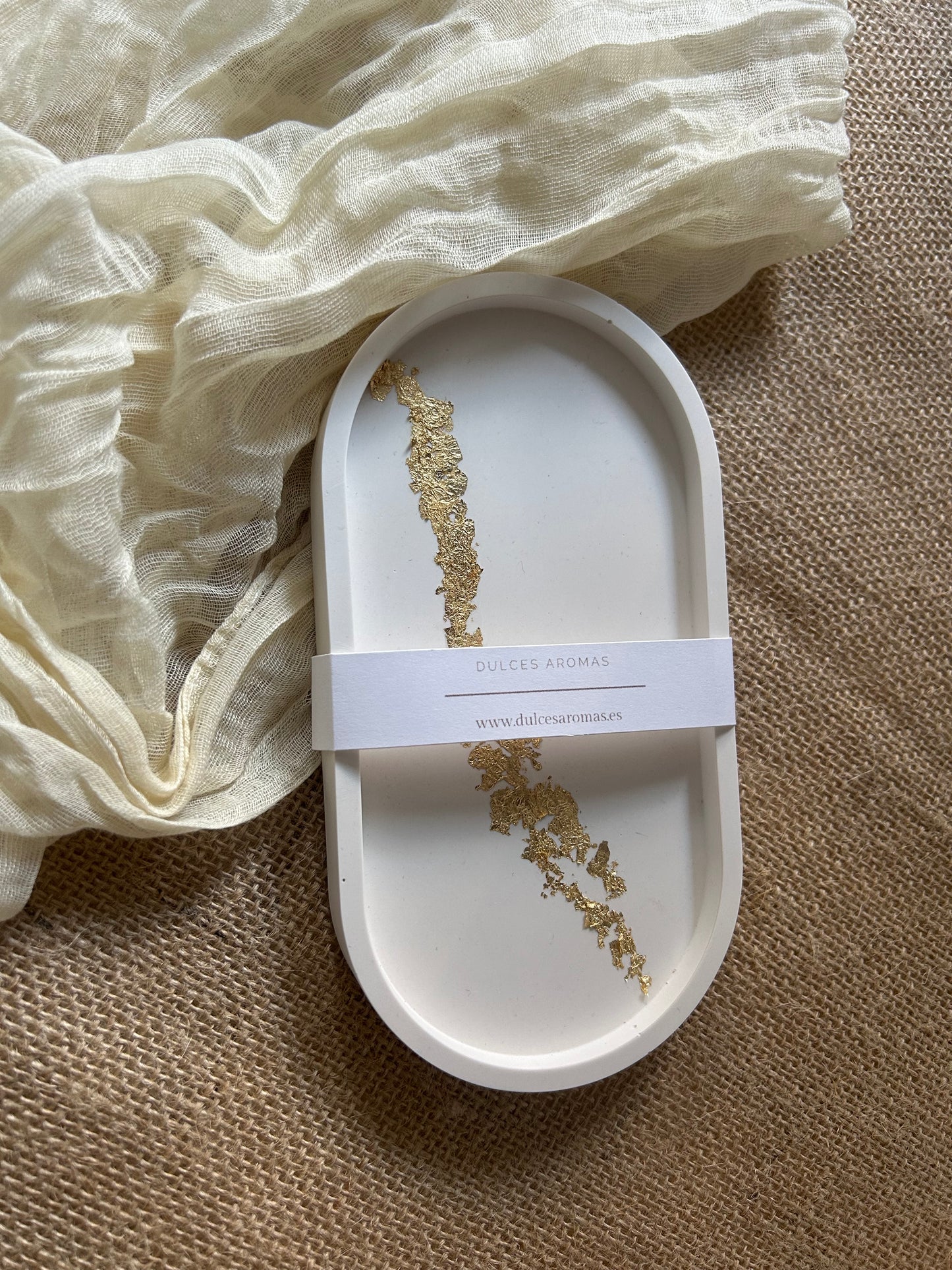 Marfil · Bandeja decorativa