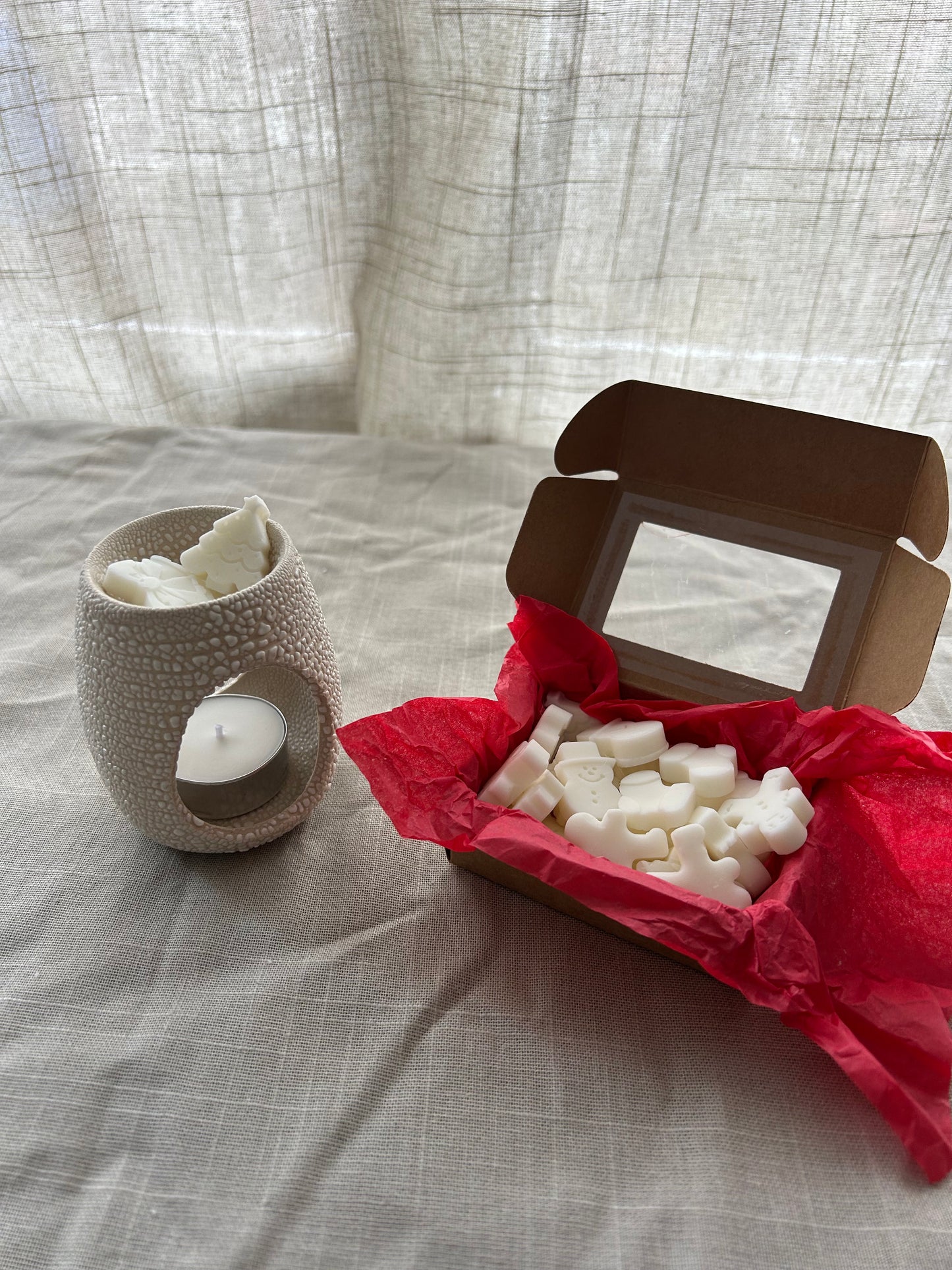 Pack Quemador y Wax Melts NAVIDAD Edición limitada