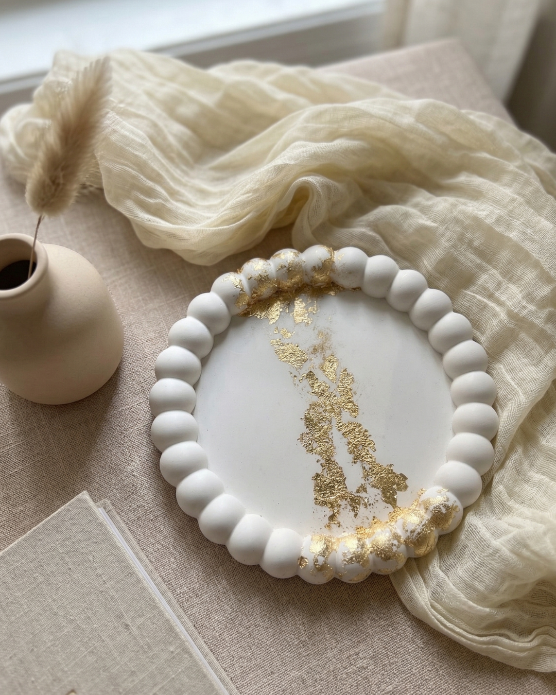 Perla · Bandeja decorativa