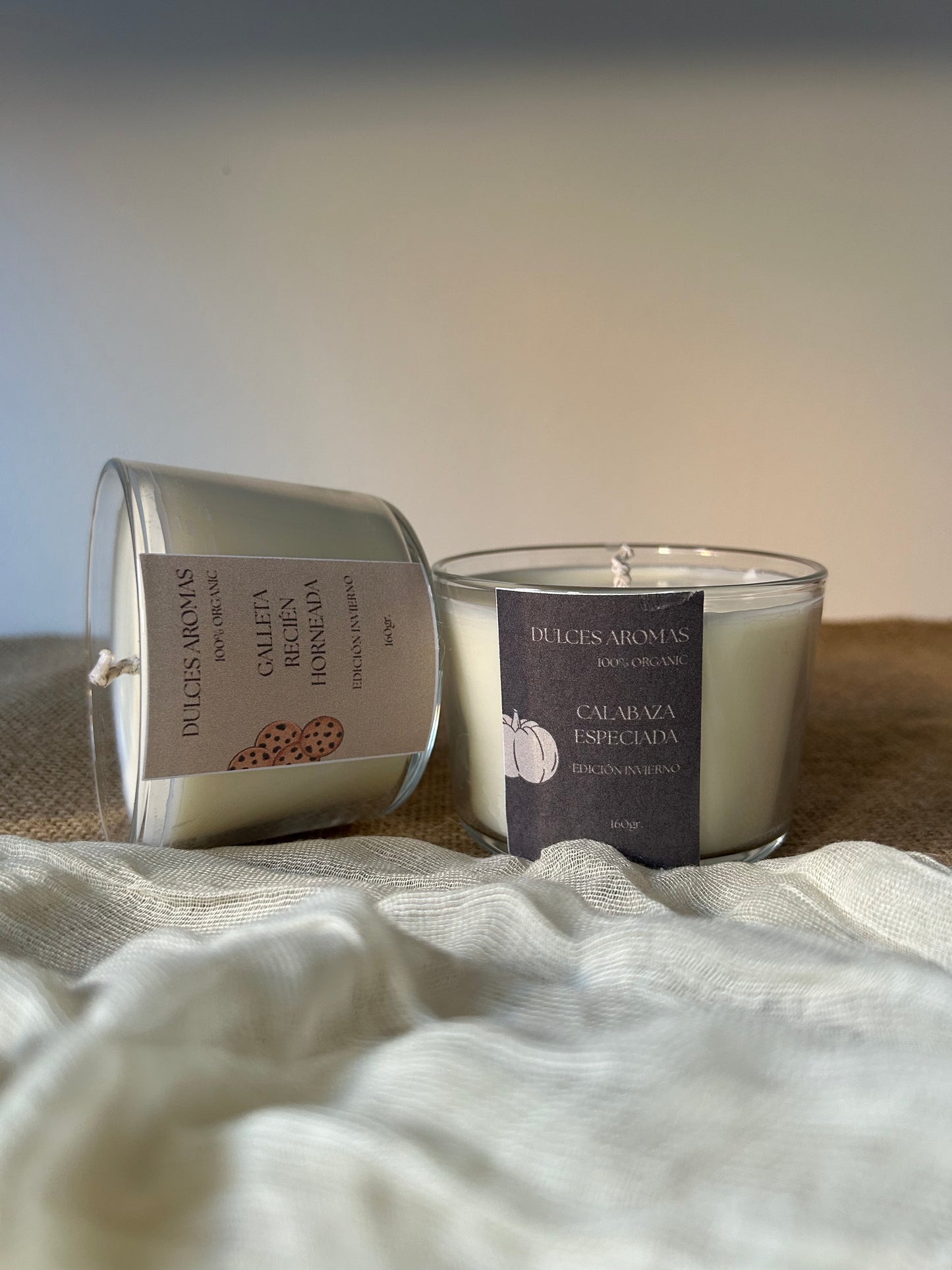 Pack 2 Velas Aromáticas Colección Invierno ❄️