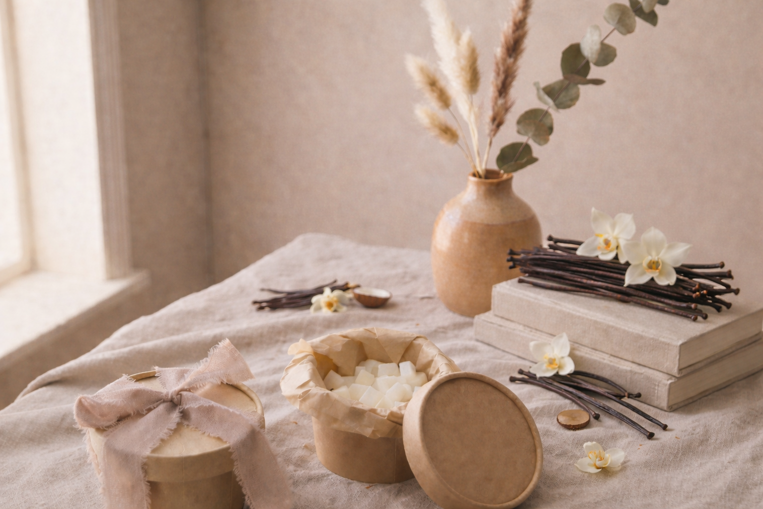 Wax Melts · Ritual en Tarrito Vainilla