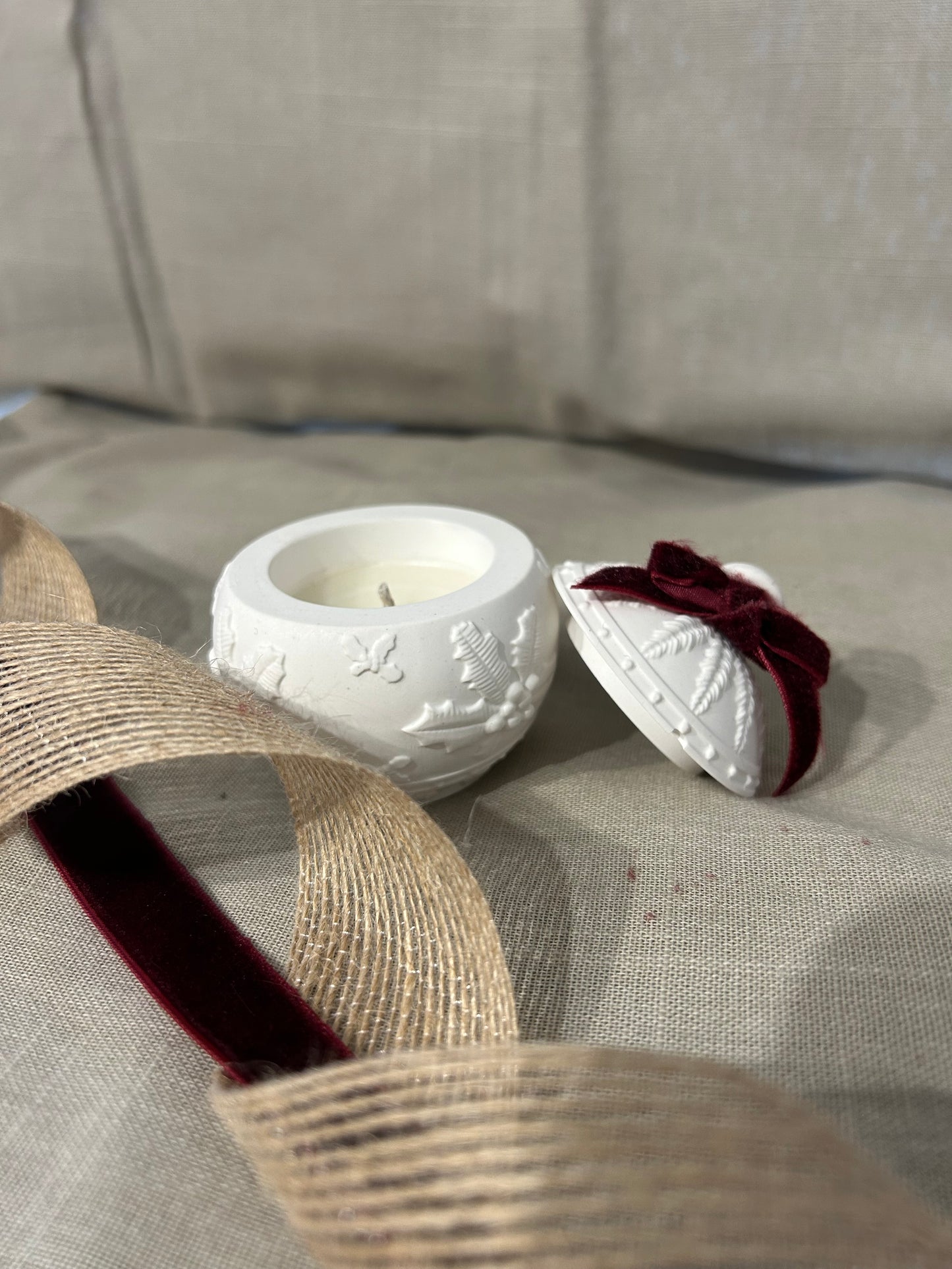 Bola de Navidad Winter Glow