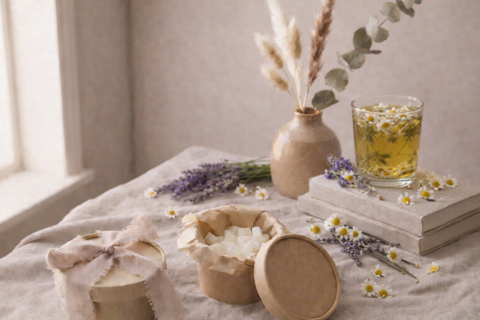 Wax Melts · Ritual en Tarrito Lavanda y Manzanilla