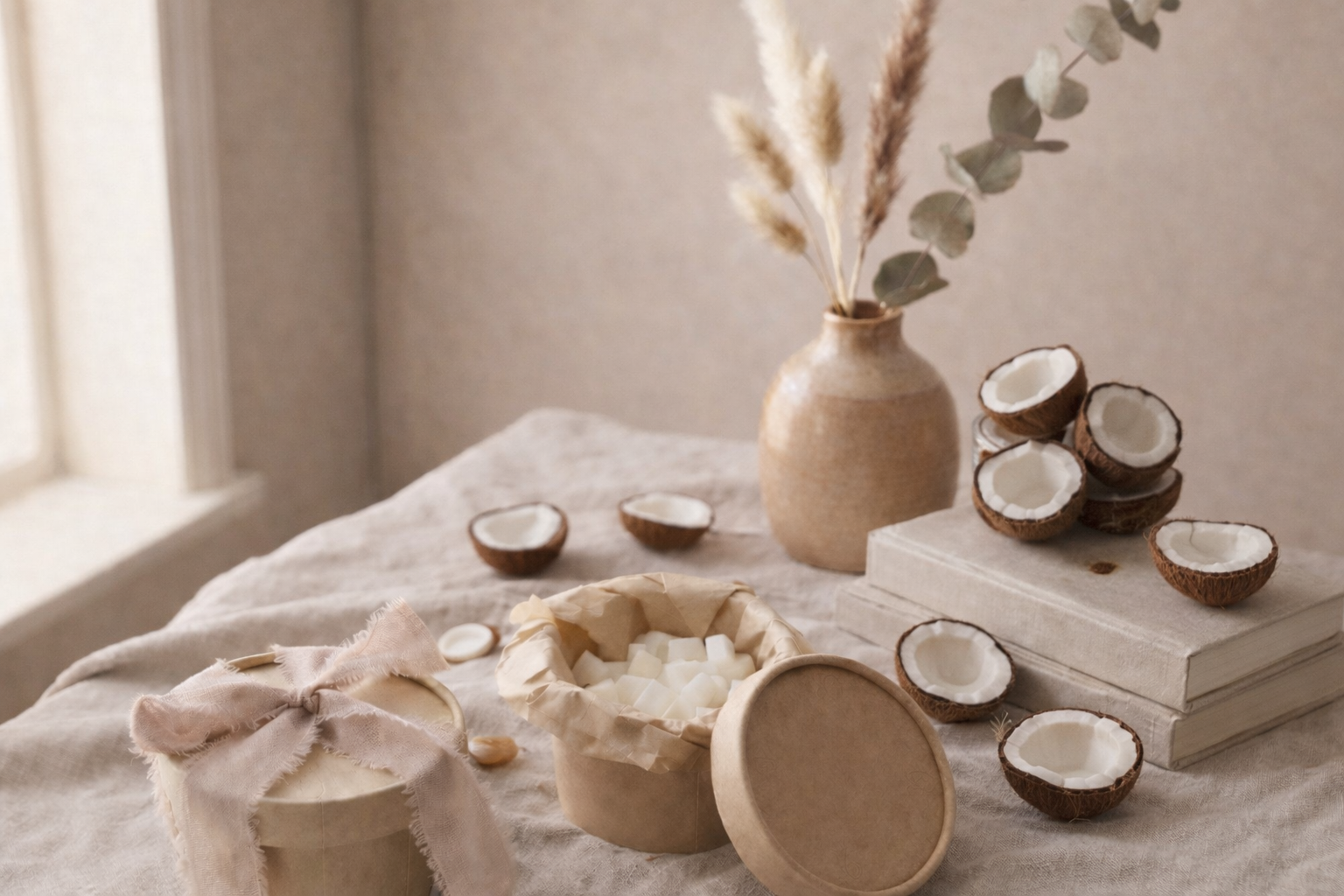 Wax Melts · Ritual en Tarrito Coco