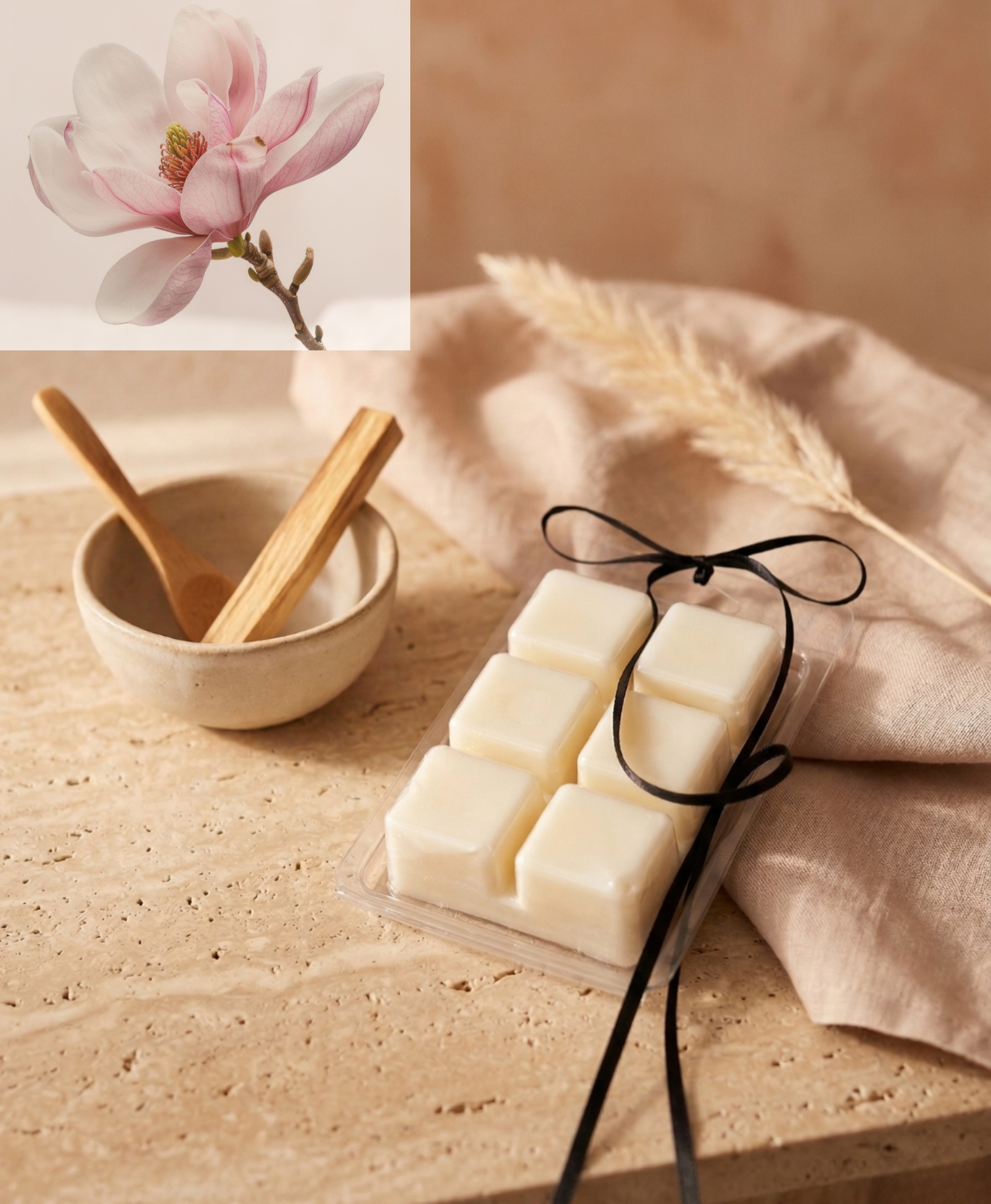 Wax Melts · Ritual en Tableta aromática Magnolia