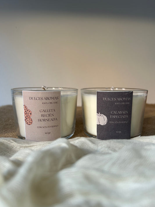 Pack 2 Velas Aromáticas Colección Invierno ❄️