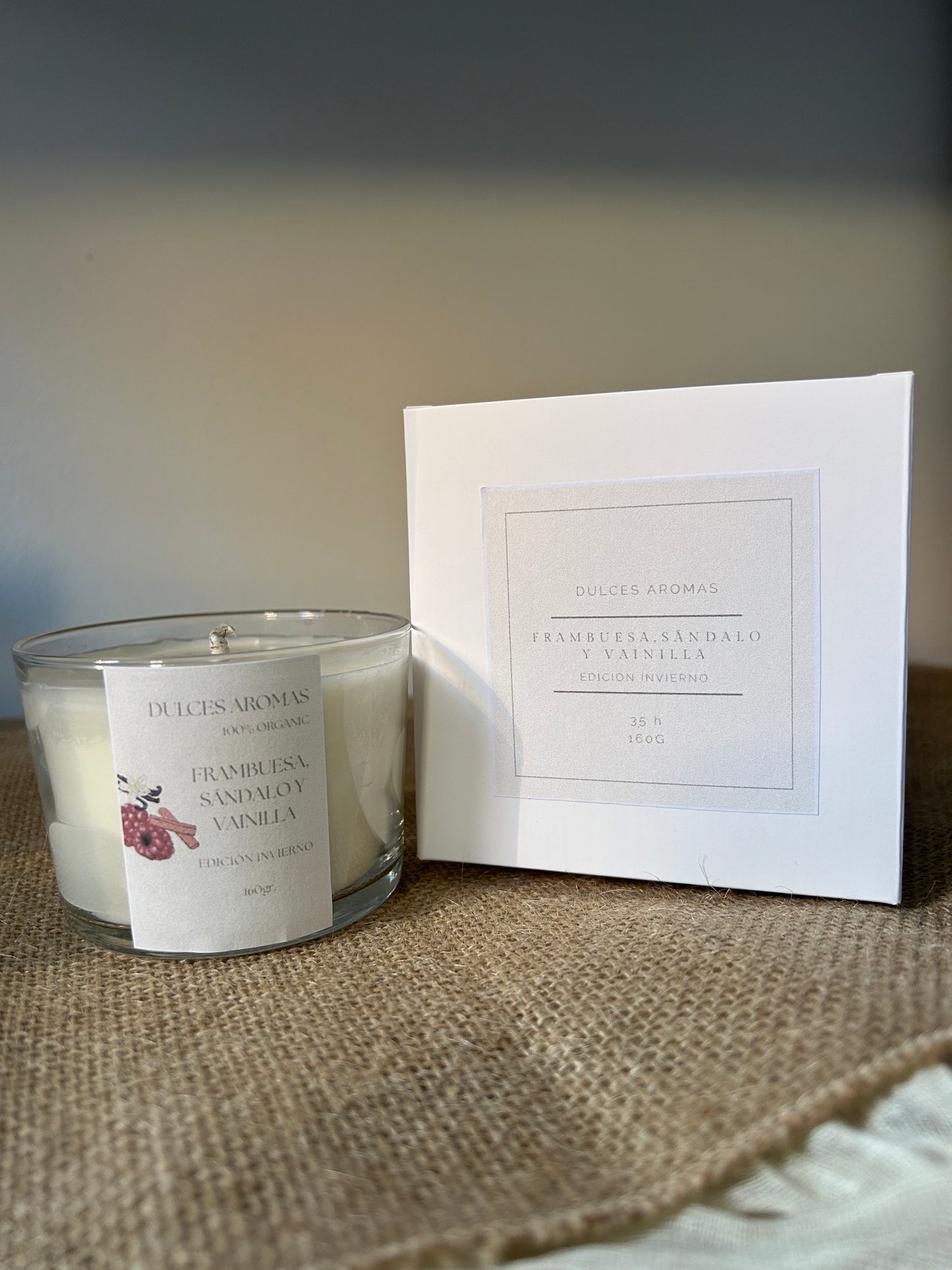 Pack 2 Velas Aromáticas Colección Invierno ❄️