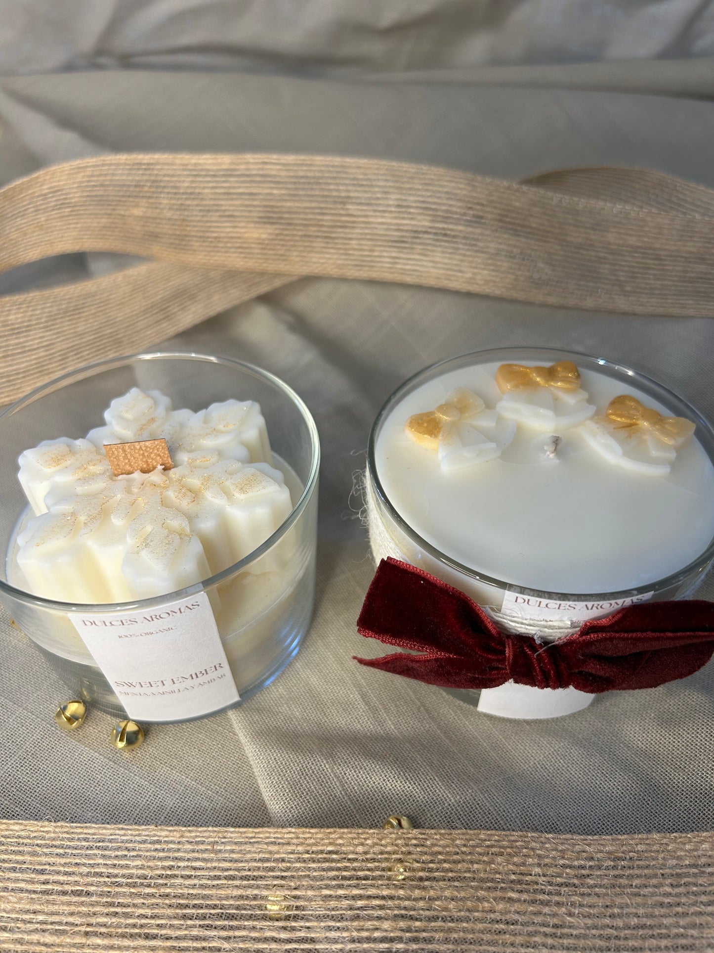 Pack Duo Velas Navideñas