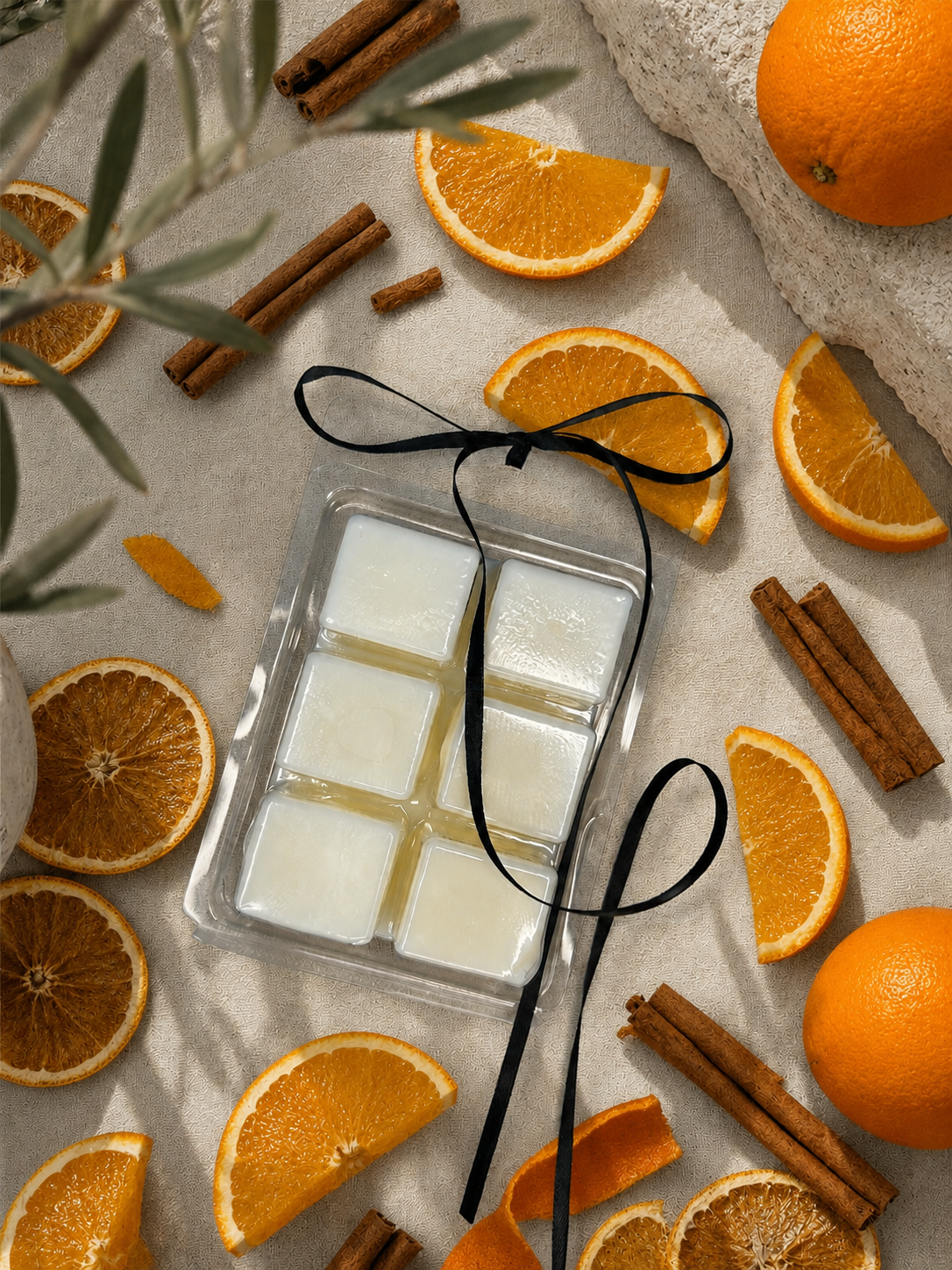 Wax Melts · Ritual en Tableta aromática Naranja y Canela