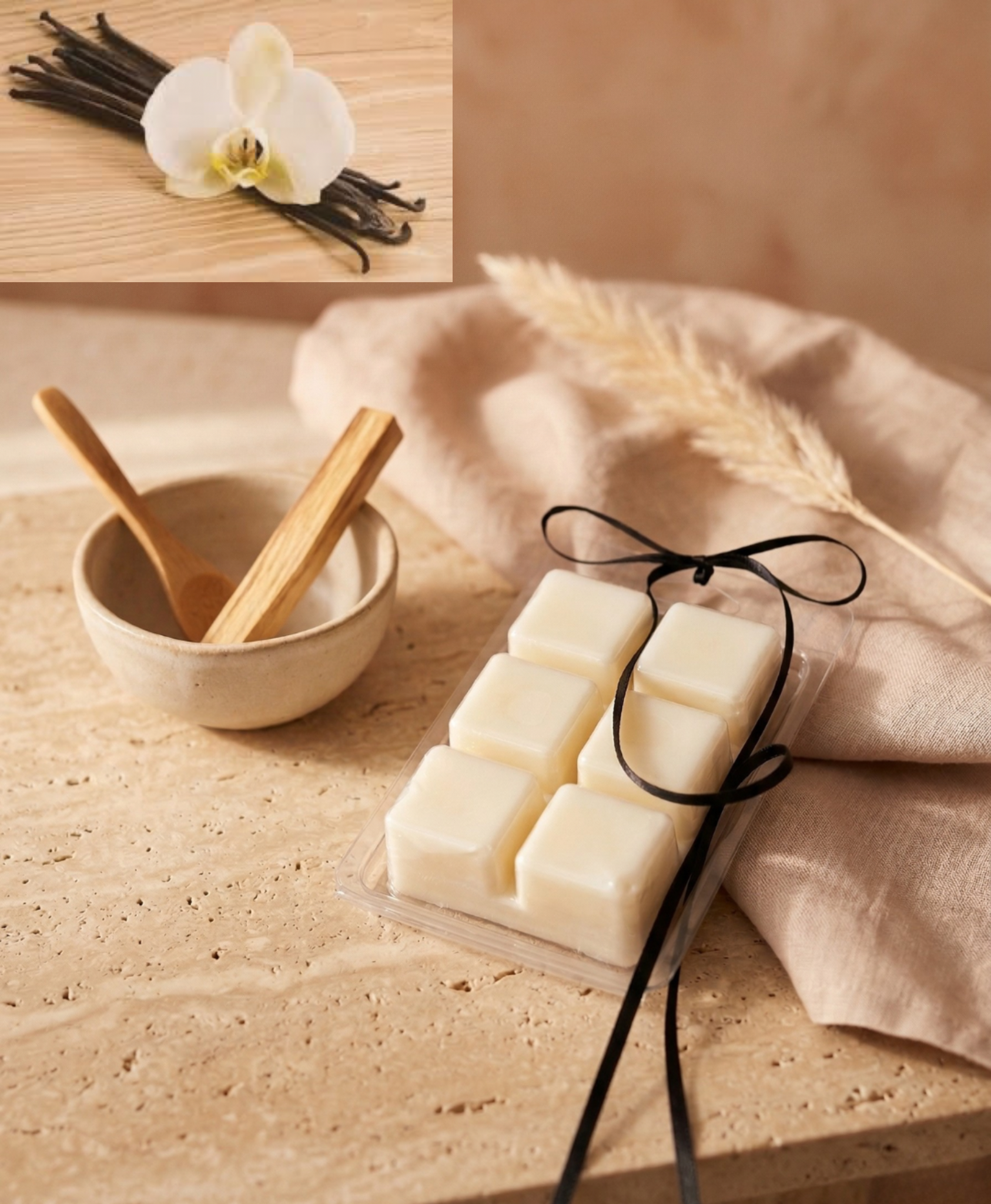 Wax Melts · Ritual en Tableta aromática Vainilla