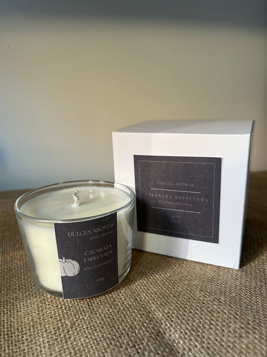 Vela Aromática Calabaza Especiada