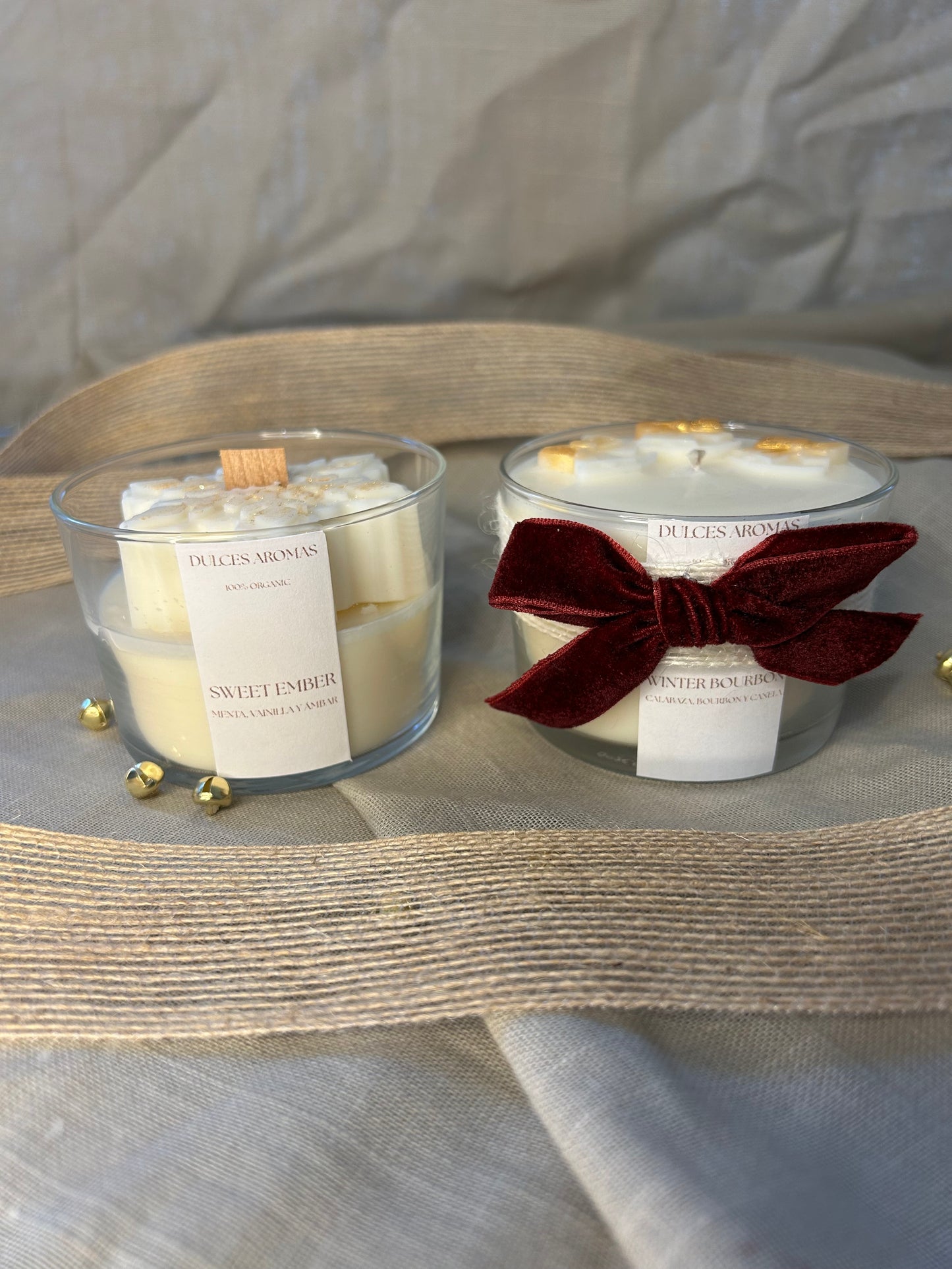 Pack Duo Velas Navideñas