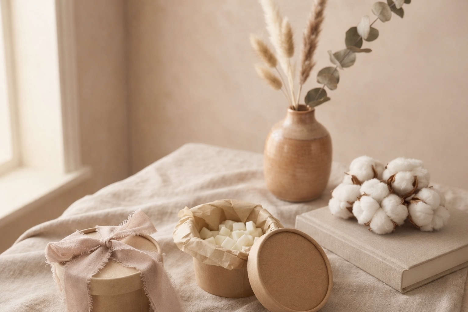 Wax Melts · Ritual en Tarrito Algodón