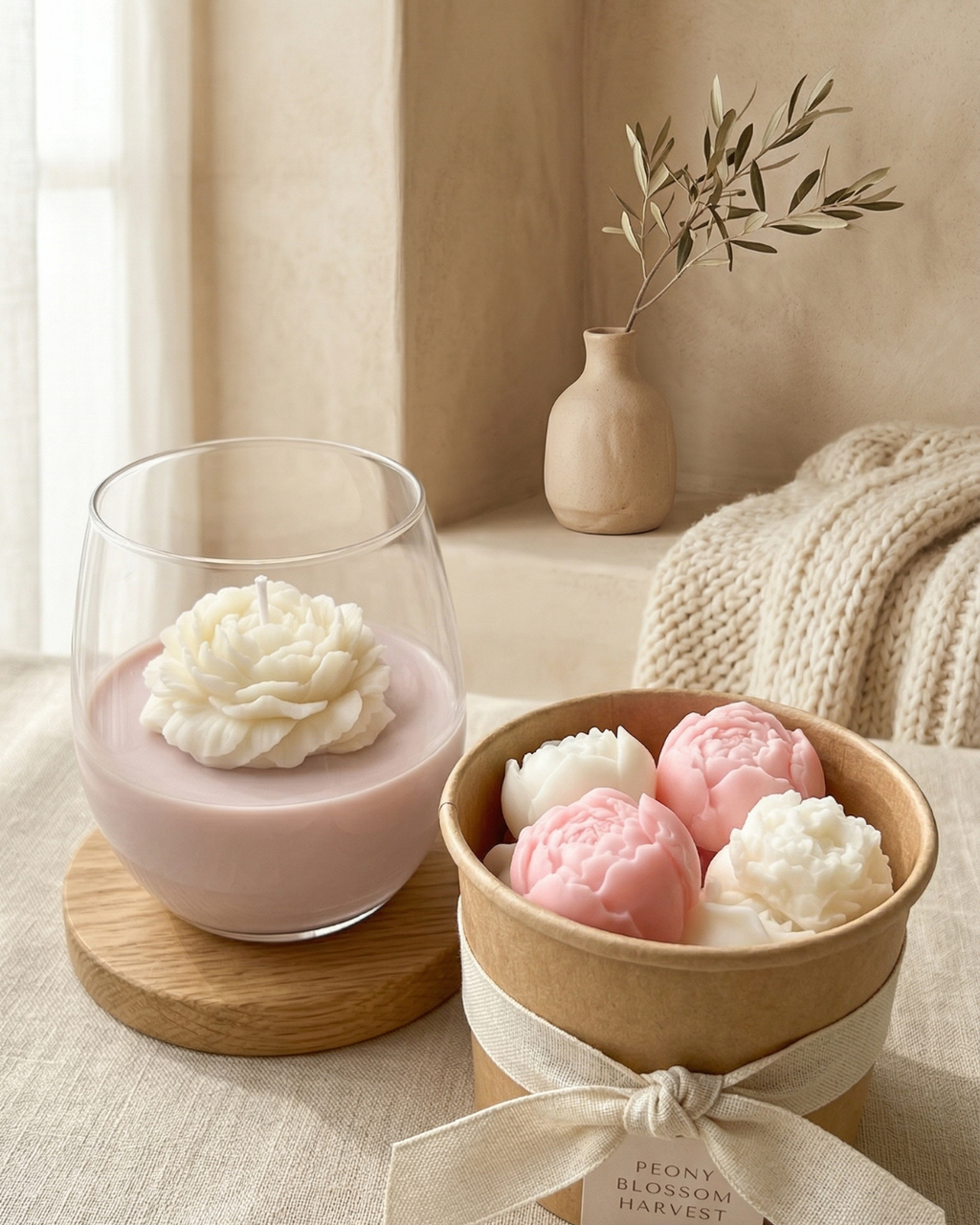 Pack Primavera Wax Melts · Vela aromática