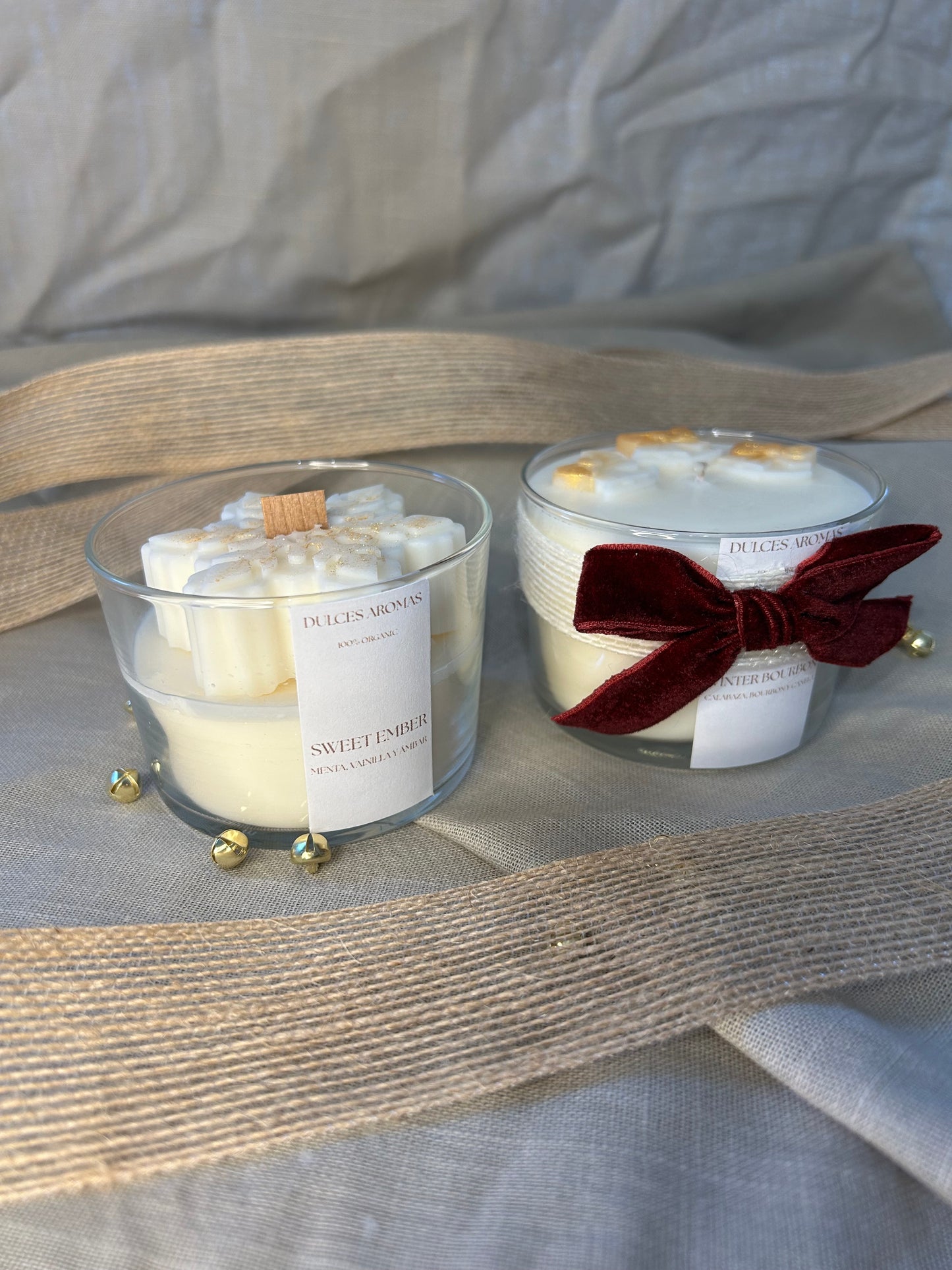 Pack Duo Velas Navideñas