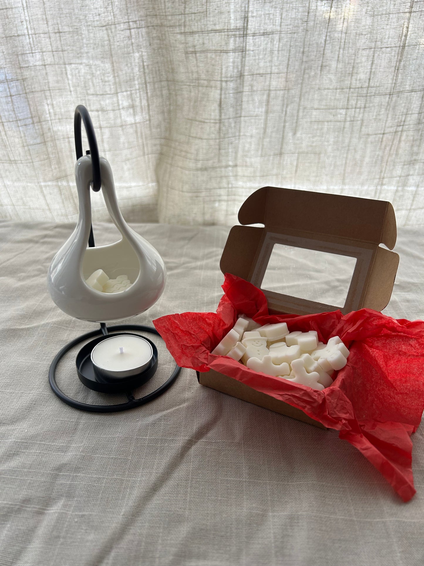 Pack Quemador y Wax Melts NAVIDAD Edición limitada