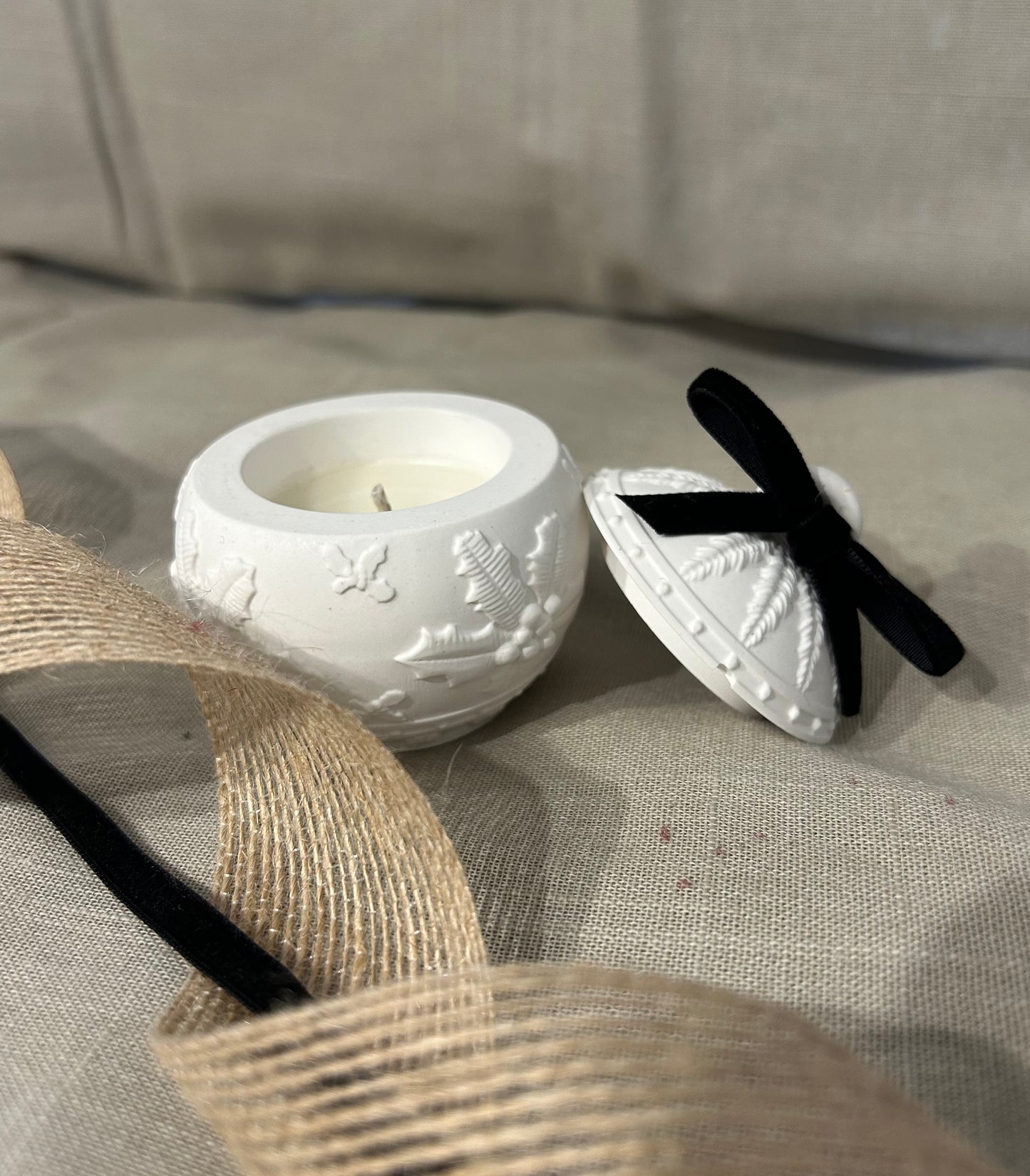 Bola de Navidad Winter Glow