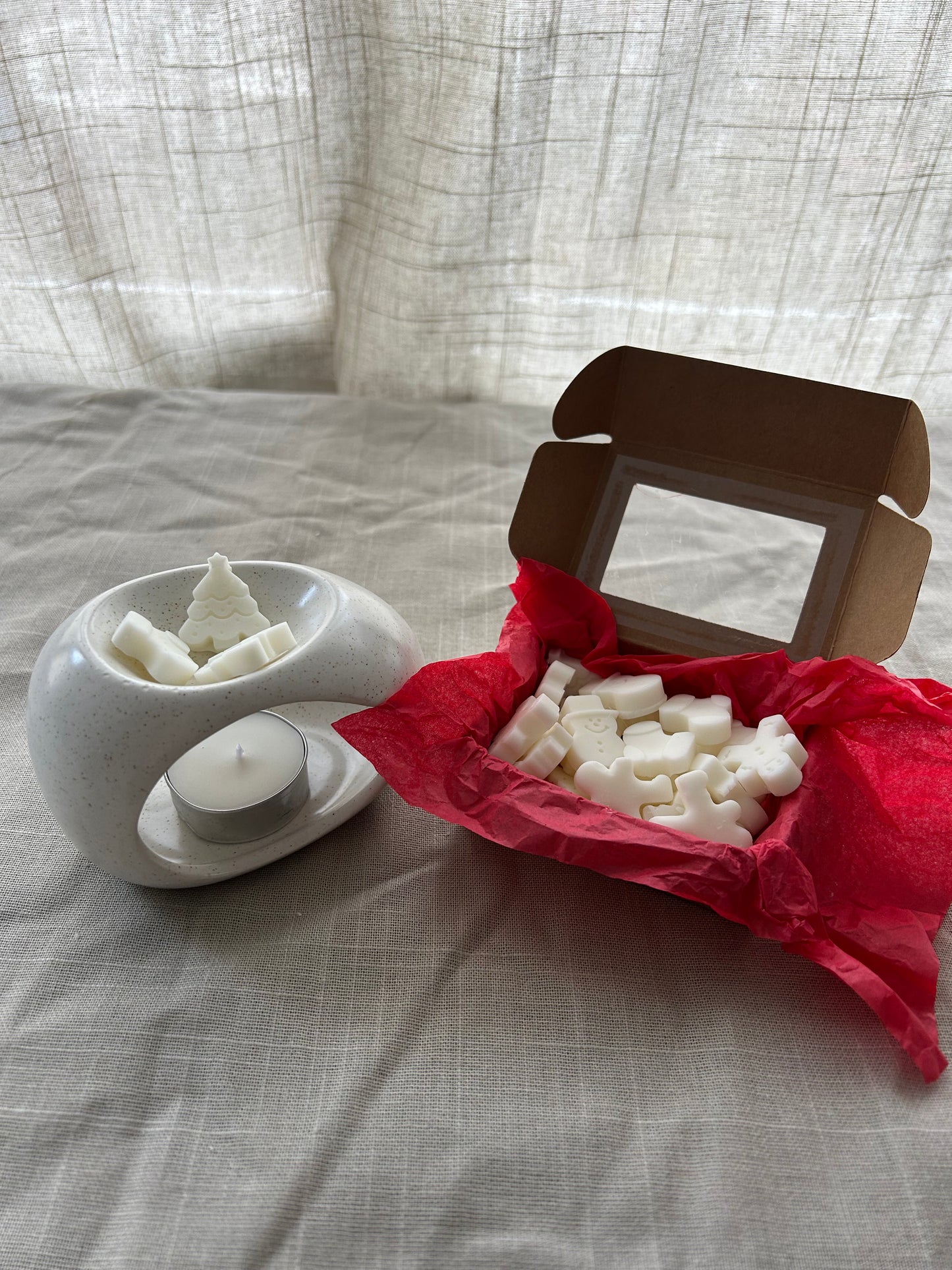 Pack Quemador y Wax Melts NAVIDAD Edición limitada