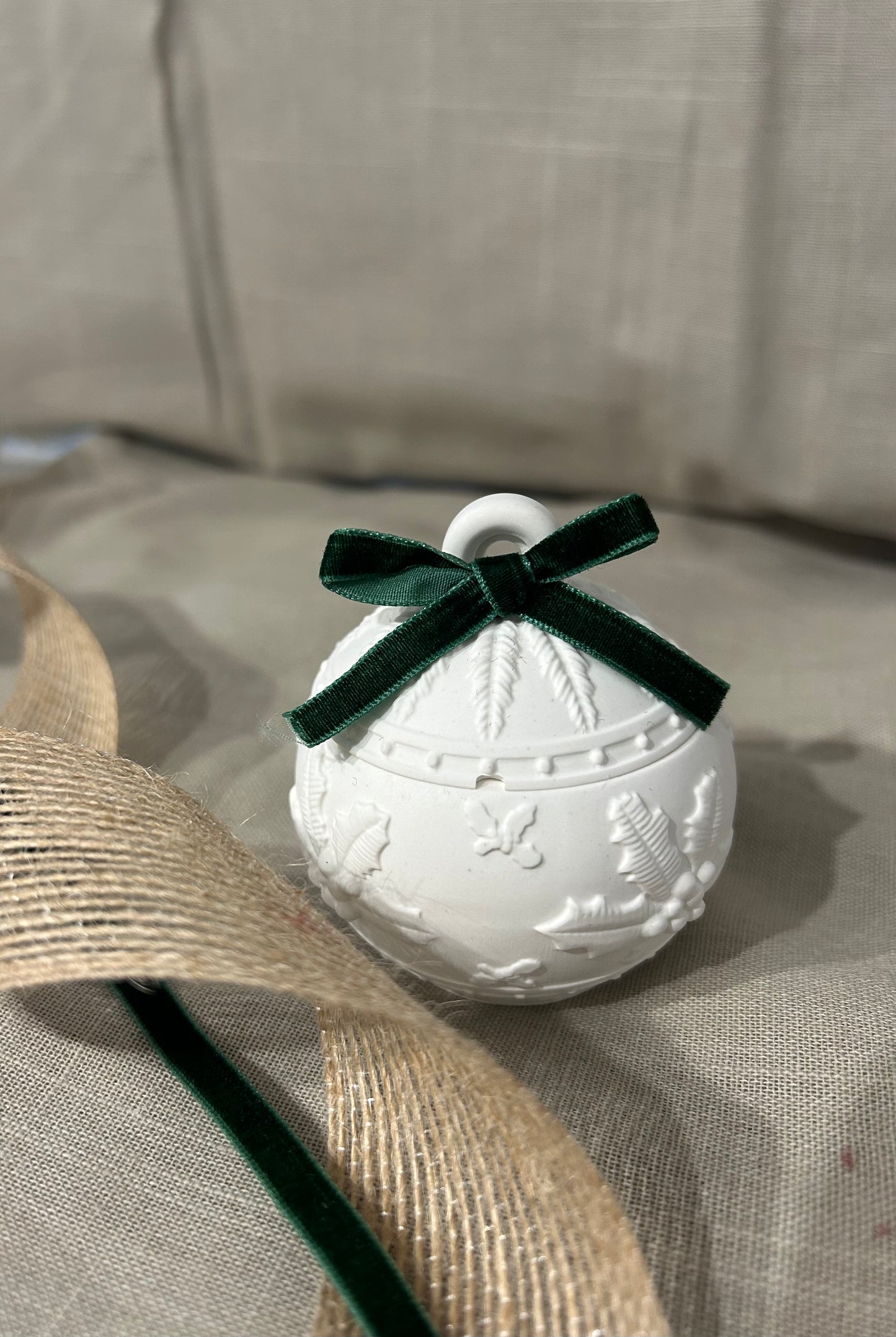 Bola de Navidad Winter Glow