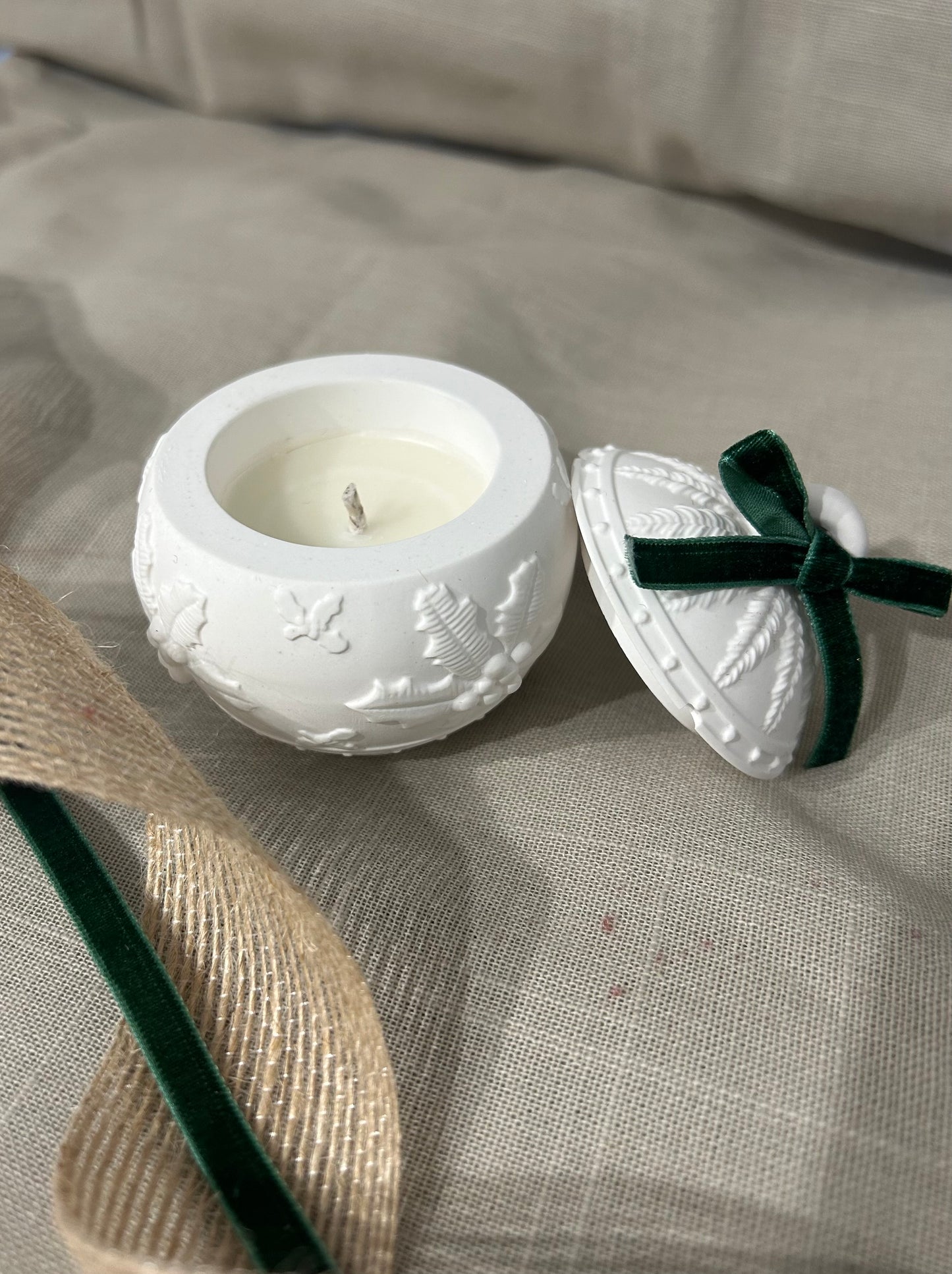 Bola de Navidad Winter Glow