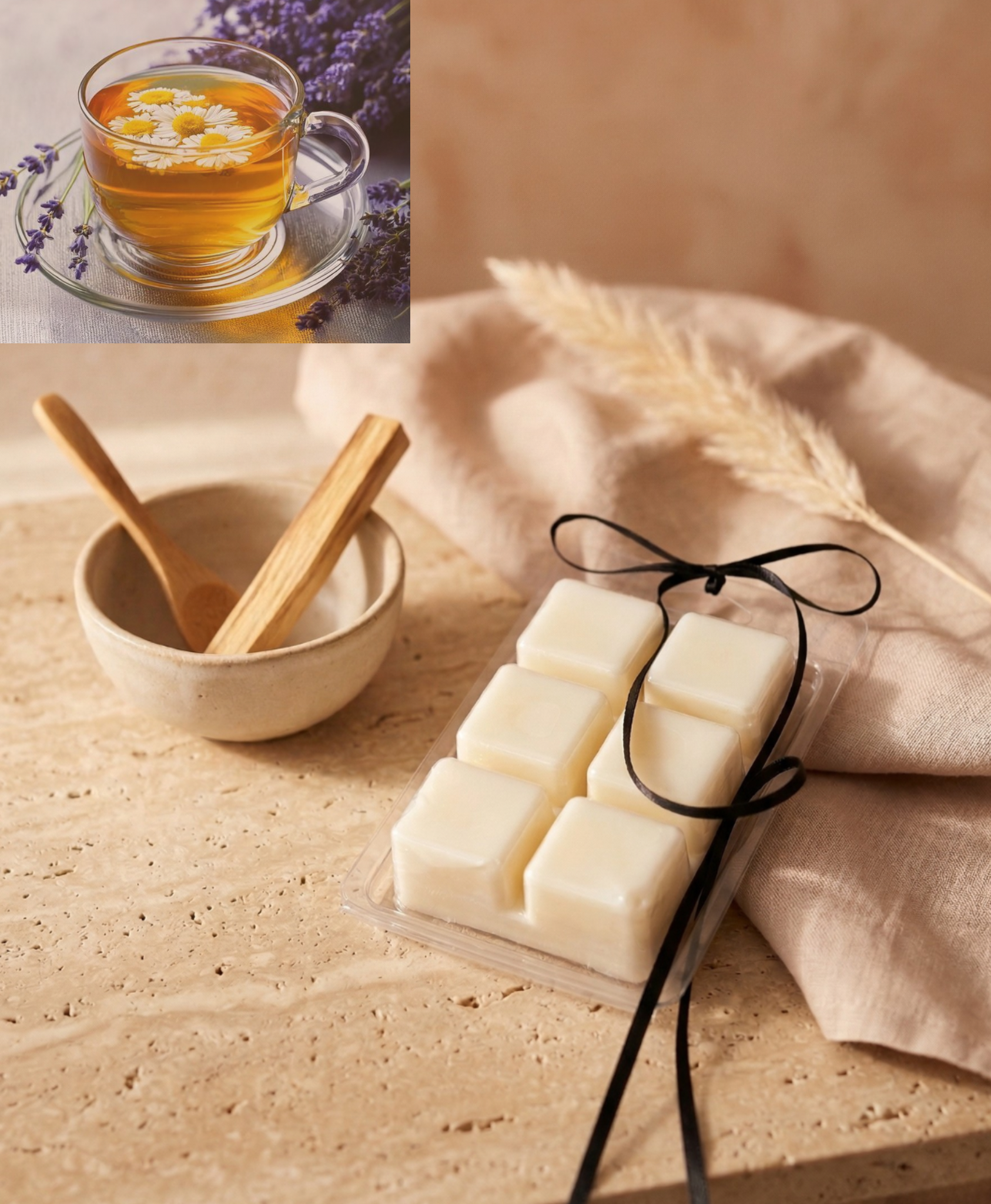 Wax Melts · Ritual en Tableta aromática Lavanda y Manzanilla