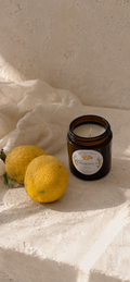 Vela Citronella · Tarro Ámbar 100 ml