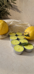 Velas de té Citronella Pack de 8