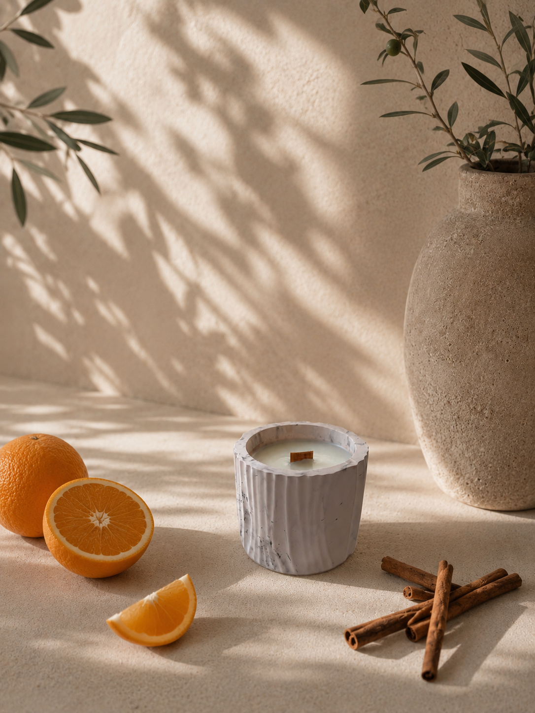 Pack Dulce 4 Velas Aromáticas
