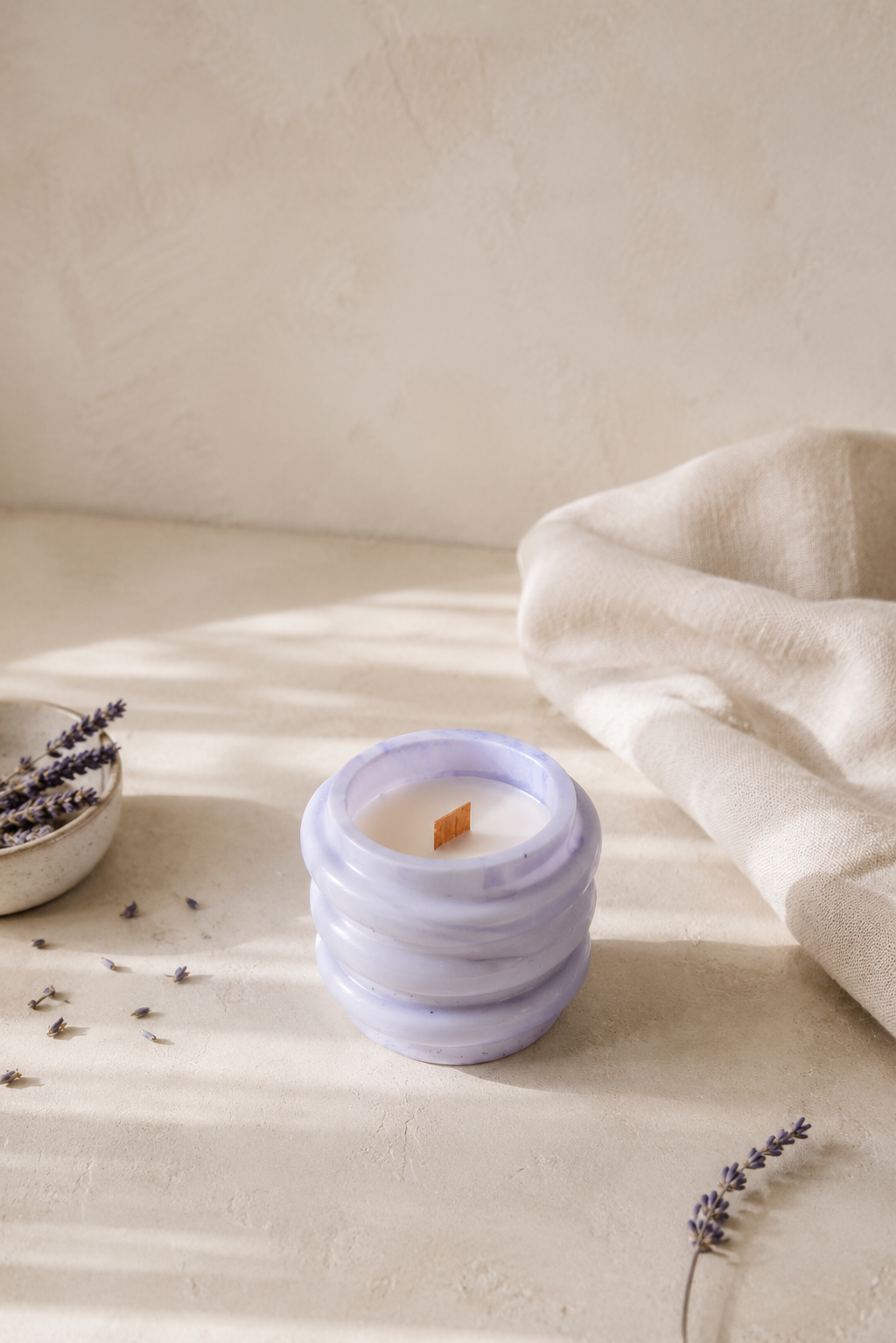 Pack tres velas aromáticas clasicas