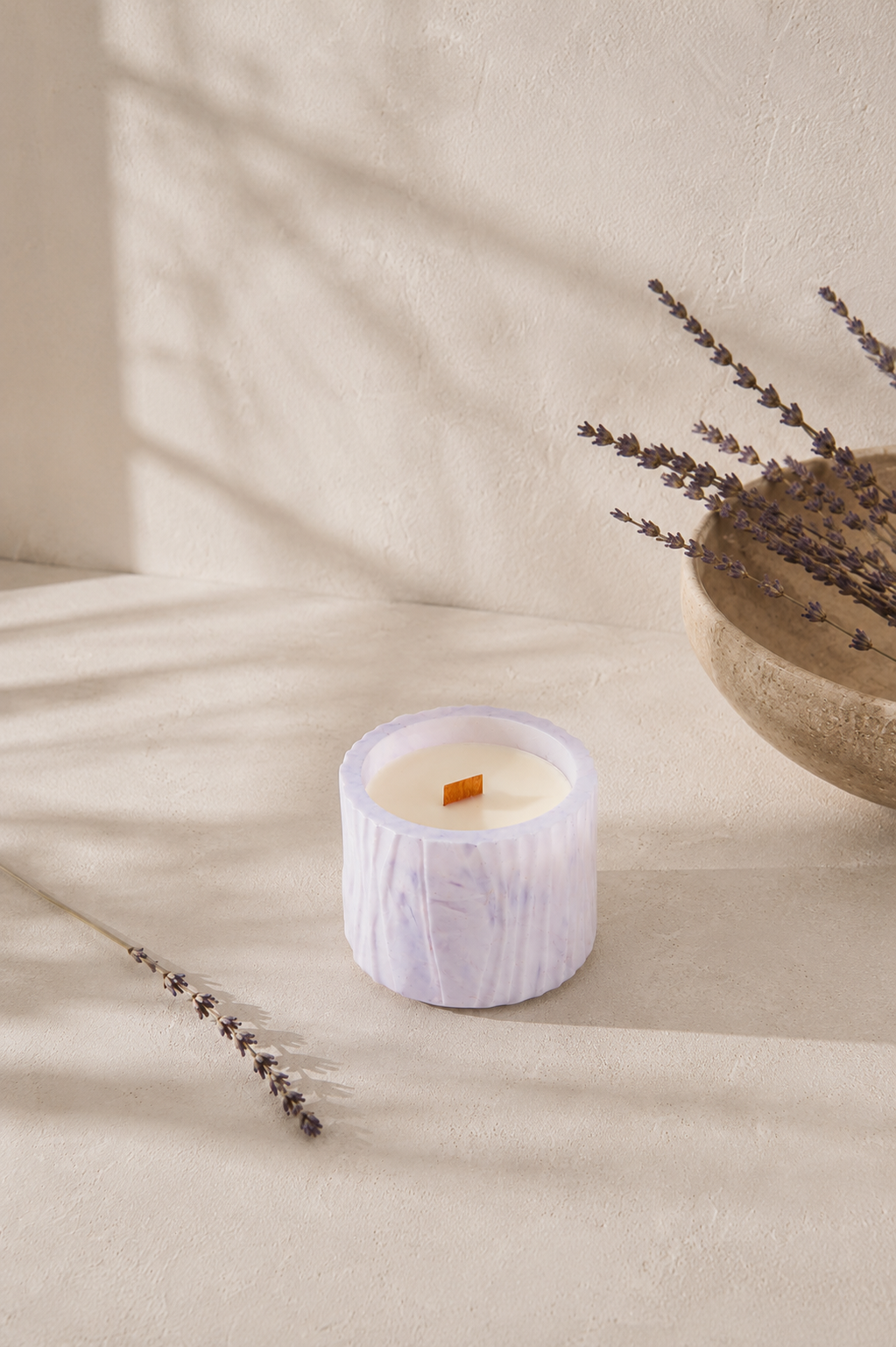 Vela Lavanda