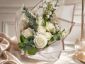 Ramo Eterno de Rosas Blancas