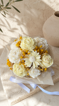 Bouquet Floral Artesanal Amarillo