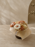 Bouquet Floral Artesanal Beige