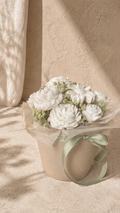 Bouquet Floral Artesanal Blanco