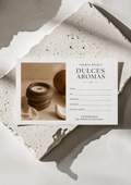 Tarjeta Regalo DULCES AROMAS