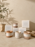 Pack Dulce 4 Velas Aromáticas