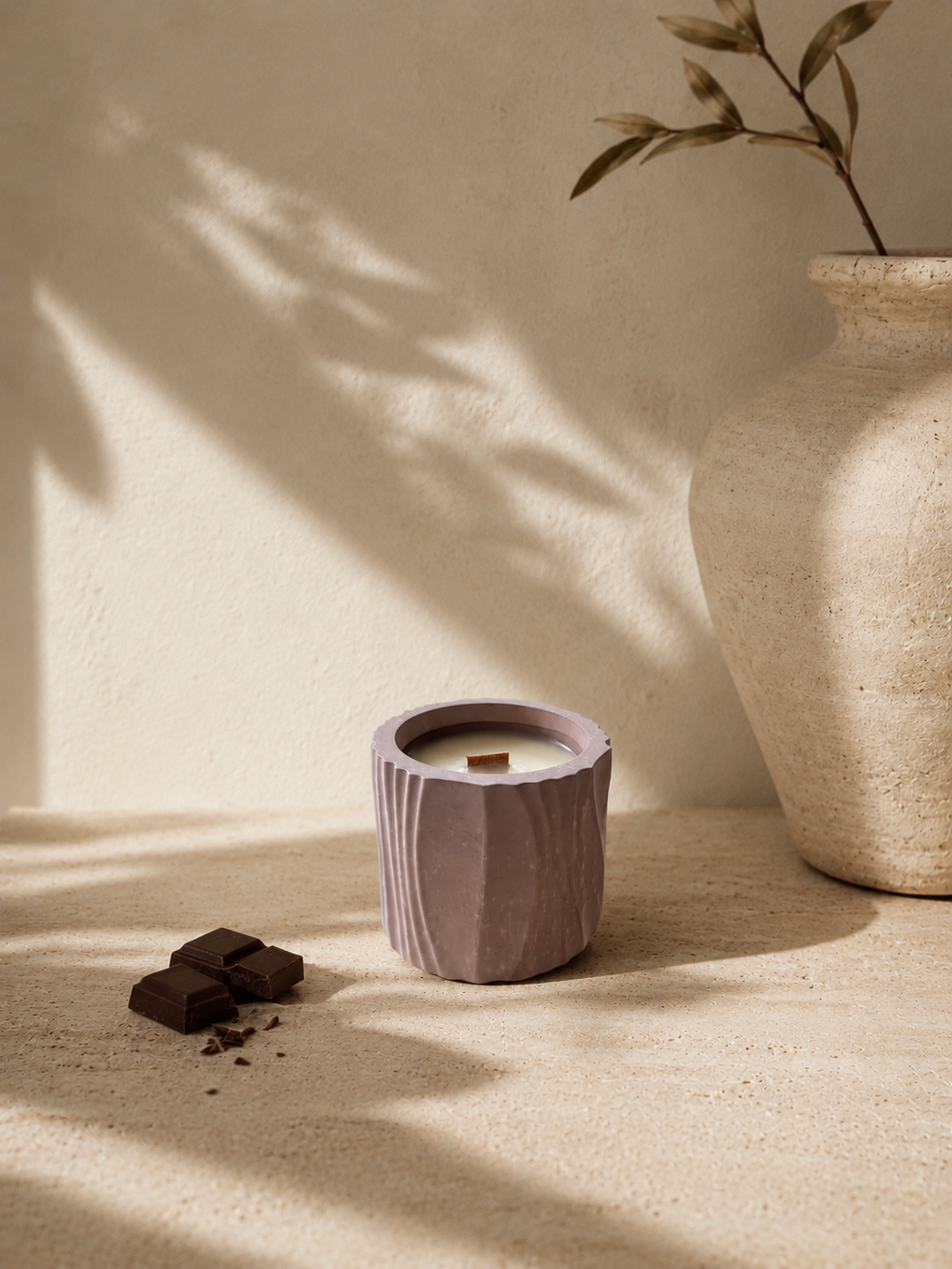 Pack Dulce 4 Velas Aromáticas