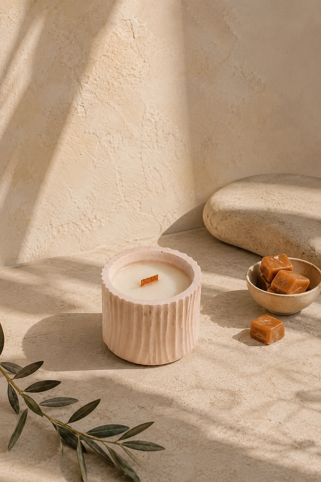 Pack Dulce 4 Velas Aromáticas
