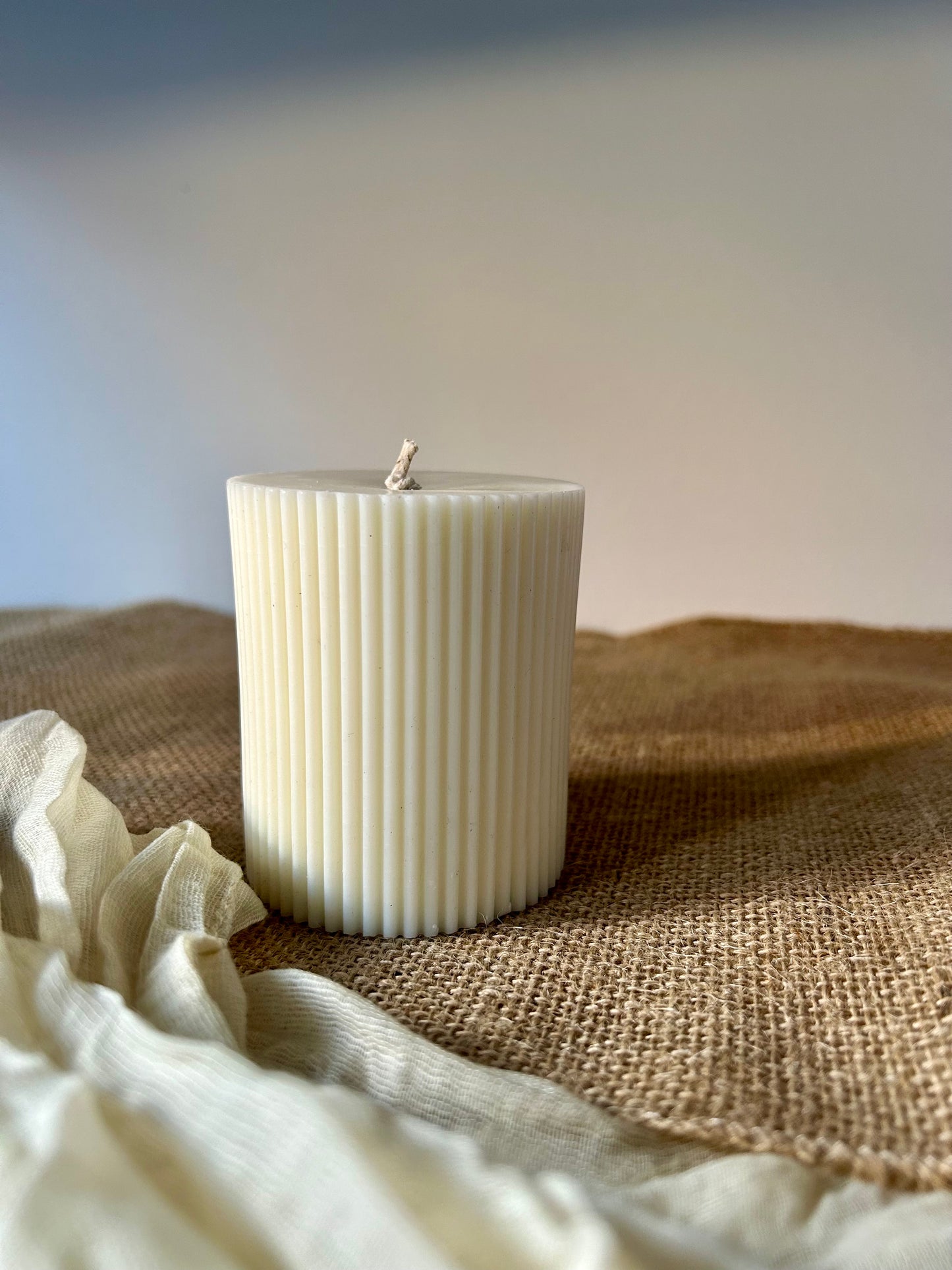 Calma · Vela decorativa